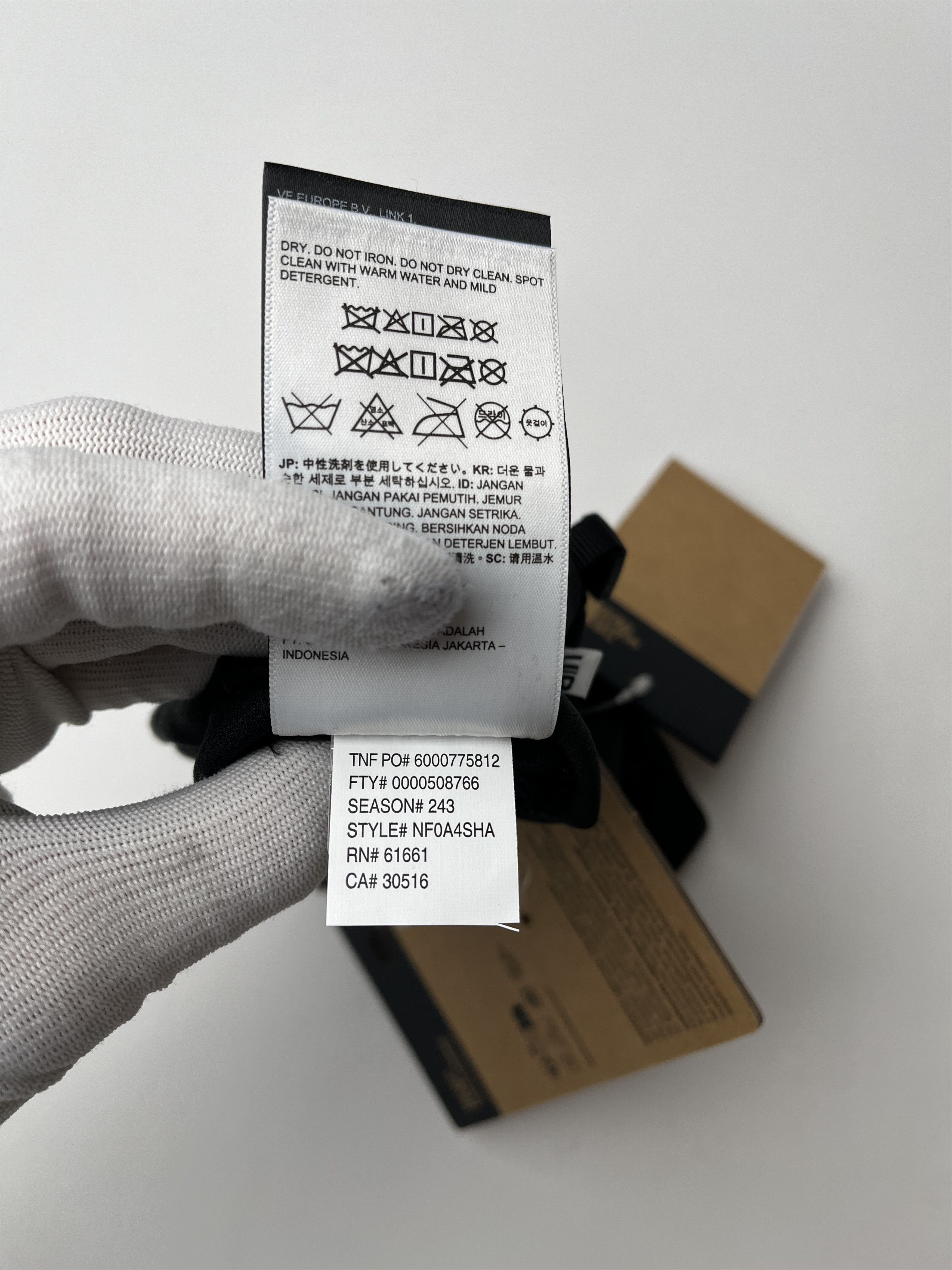 The North Face Gloves The North Face Etip Recycled Size 36 - 8 Thumbnail