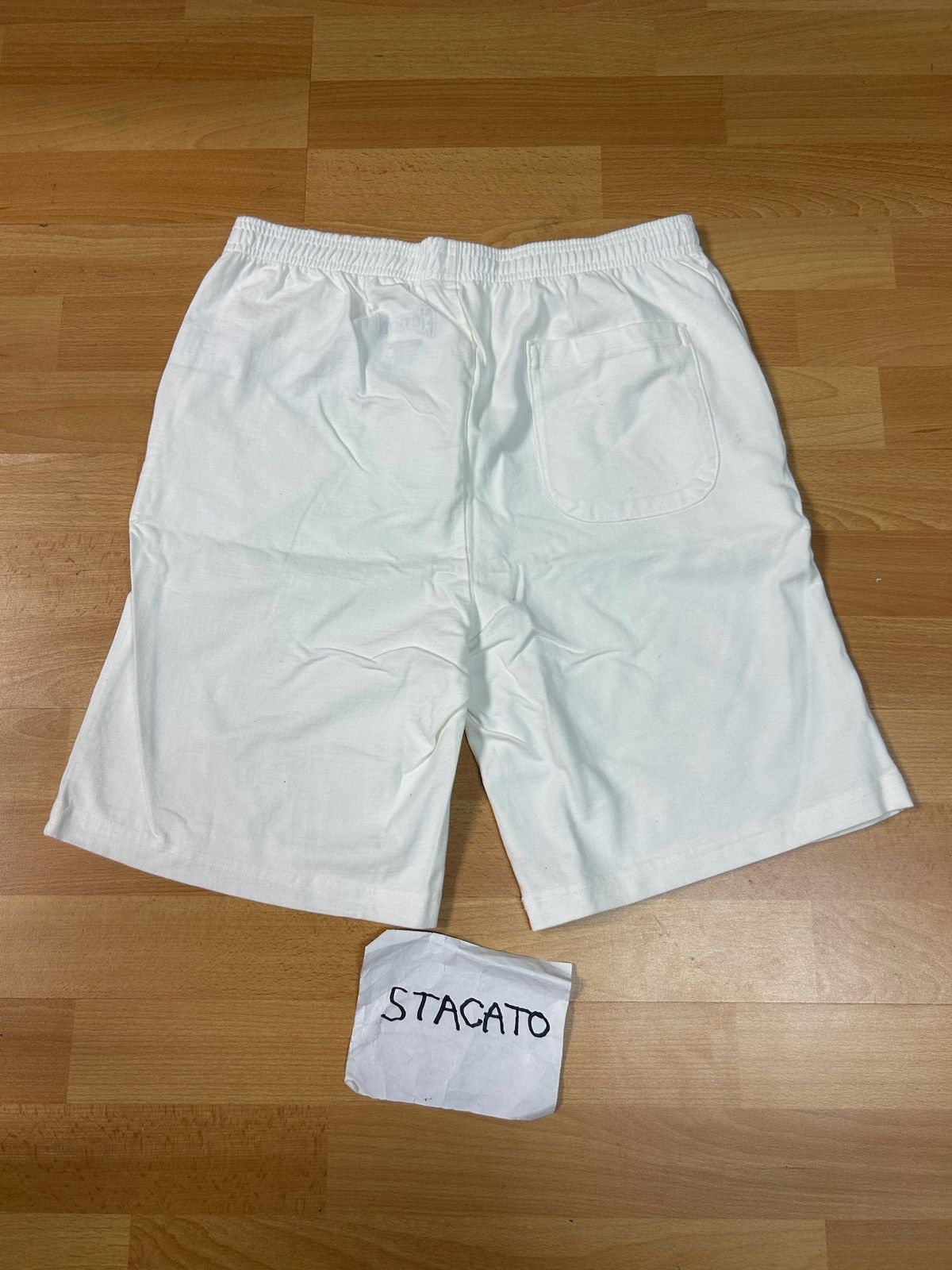 Other Fiction Y2K Chain Shorts White/Green Size US 30 / EU 46 - 3 Thumbnail