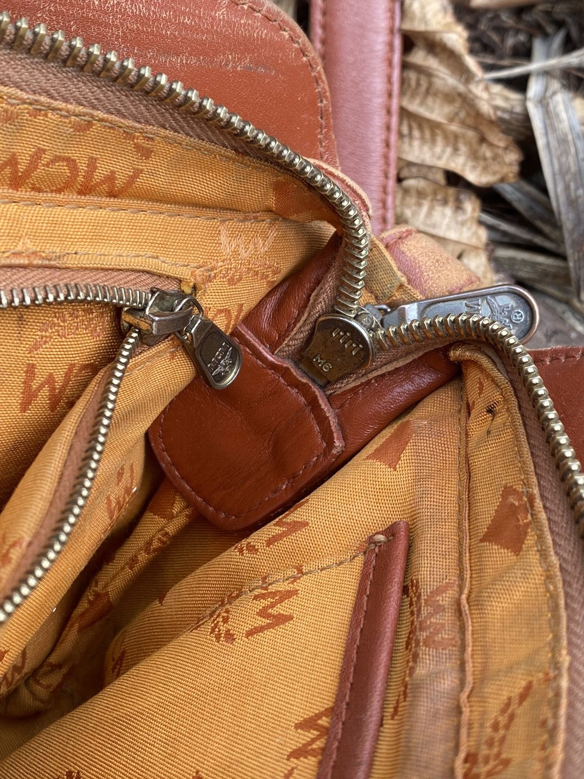 MCM × Vintage Vintage Mcm Munchen Handmade leather Size ONE SIZE - 5 Thumbnail