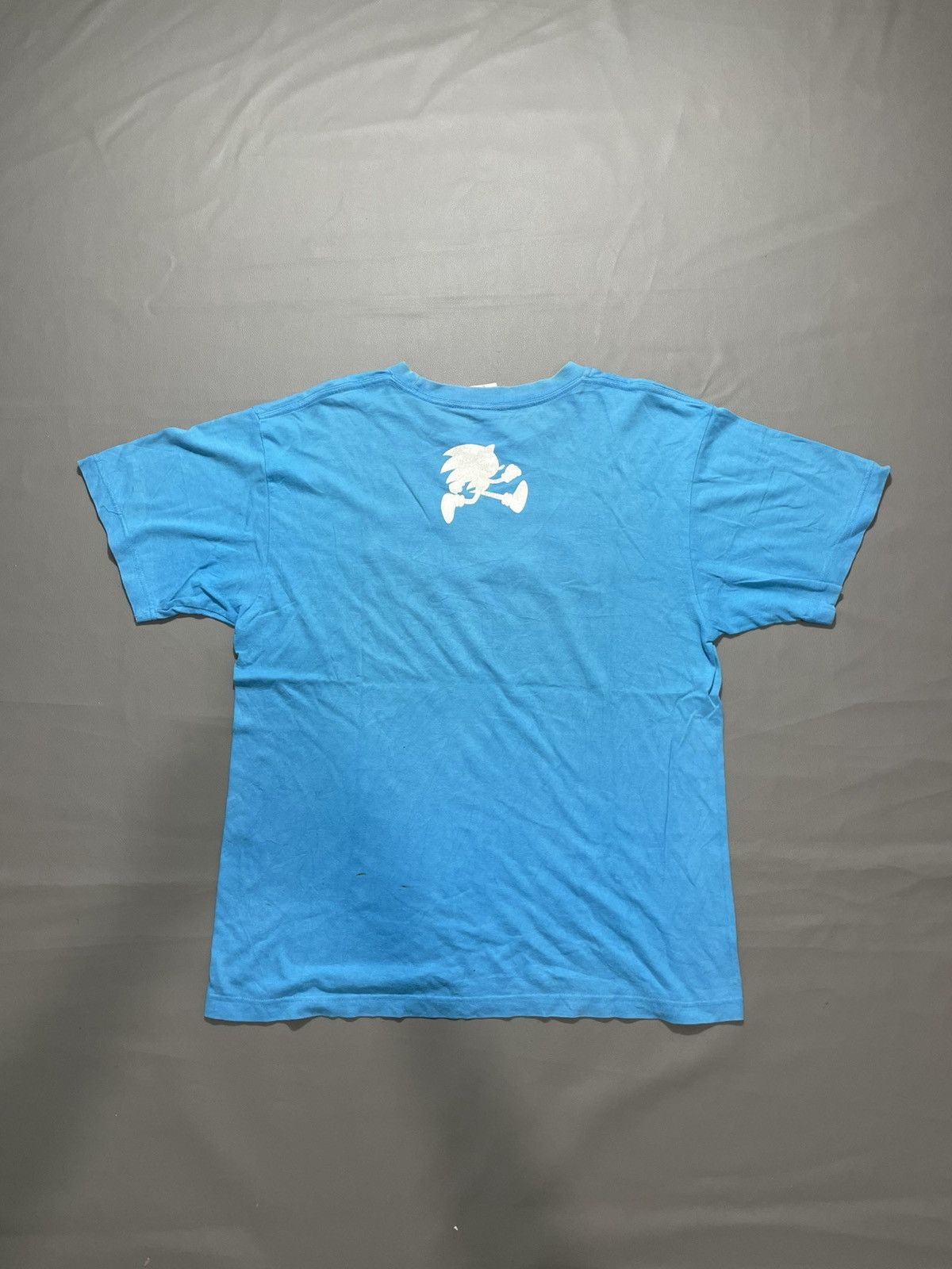 Nintendo Vintage Sonic Sega Game t-shirt Size US L / EU 52-54 / 3 - 3 Thumbnail