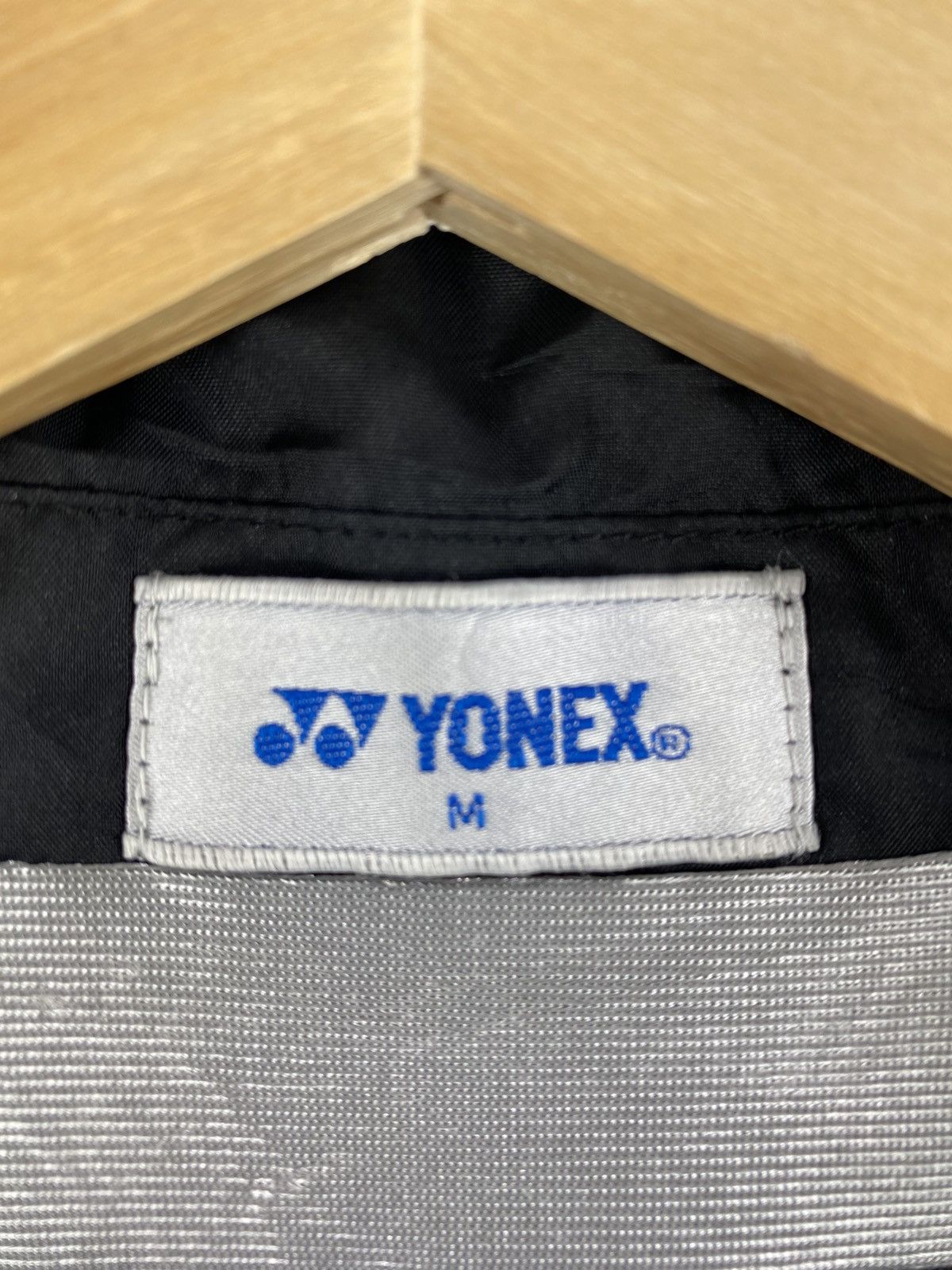 All Sport Vintage 90’s Yonex Embroided Logo Zipper Jacket Size US L / EU 52-54 / 3 - 15 Thumbnail