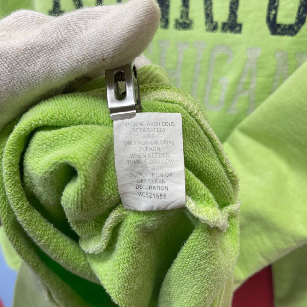 Champion CHAMPION Frankfort Michigan Crew Neck Sweatshirt #2615/AA Size US L / EU 52-54 / 3 - 9 Thumbnail