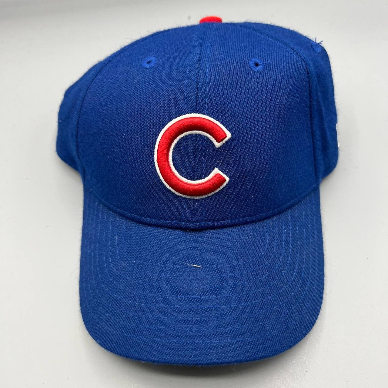 MLB Chicago Cubs Hat Men Blue MLB Strap Back Cap Adjustable Size ONE SIZE - 1 Thumbnail