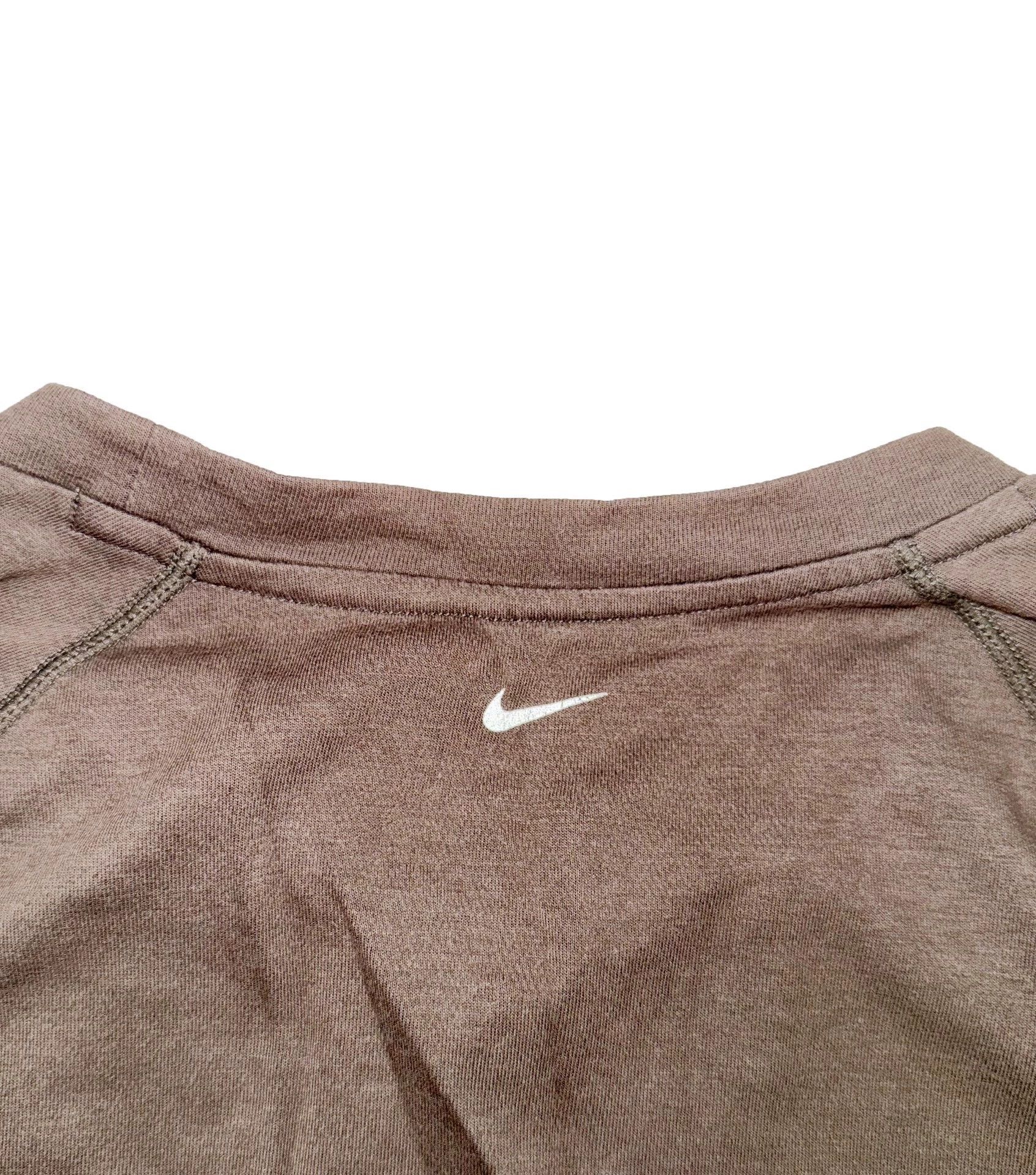Nike Nike-Gyakusou-Tech-Running-Long-Sleeve-Tee-Khaki-M Size US M / EU 48-50 / 2 - 6 Thumbnail