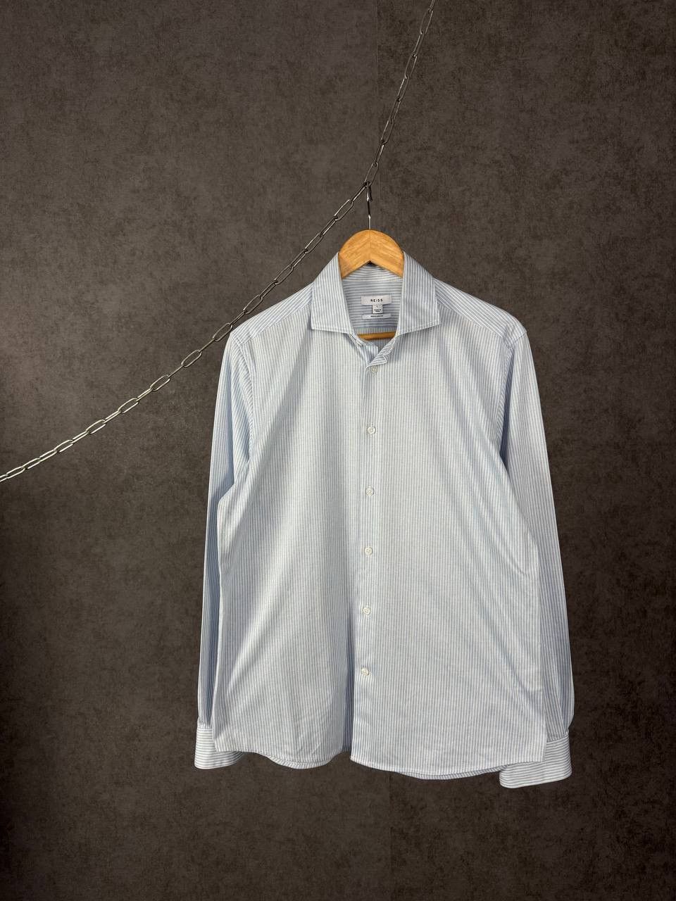 Reiss Reiss designer striped shirt Size US L / EU 52-54 / 3 - 1 Thumbnail