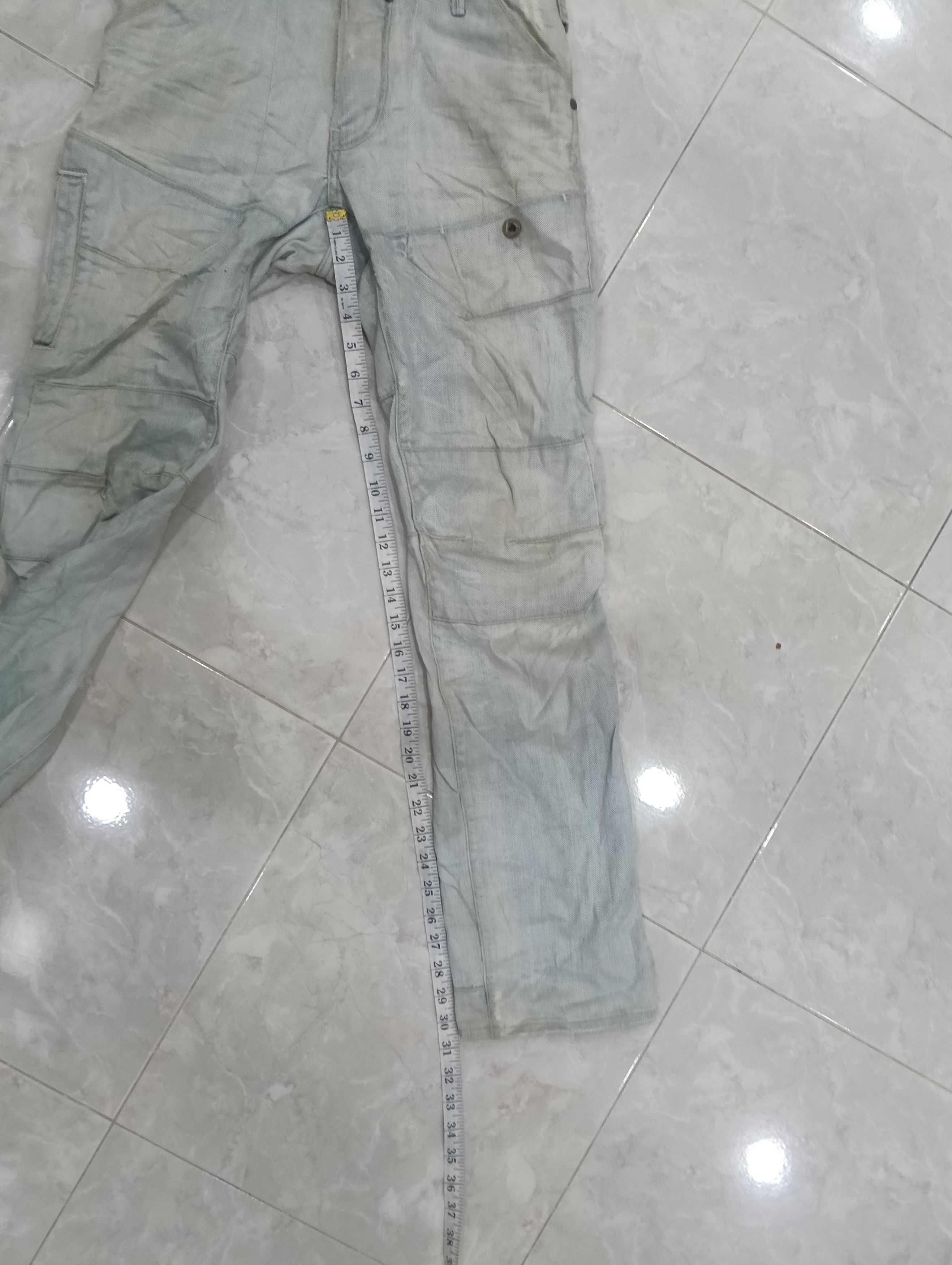 G-Star × Pharrell G-Star R 33/01 Jeans Size US 31 - 25 Thumbnail