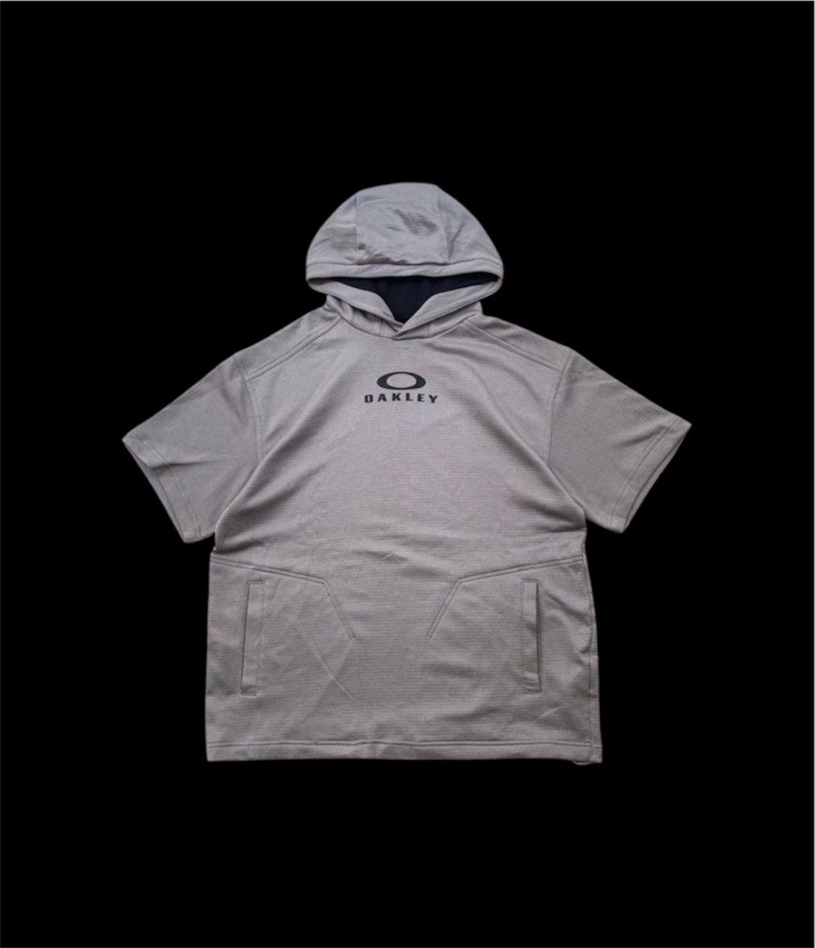 Oakley Vintage Y2k Oakley Running Hoodie Size US L / EU 52-54 / 3 - 1 Thumbnail