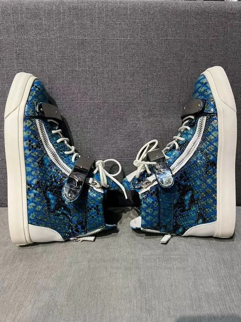 Giuseppe Zanotti Giuseppe Zanotti Limited Edition Sneakers. Size US 9.5 / EU 42-43 - 4 Thumbnail