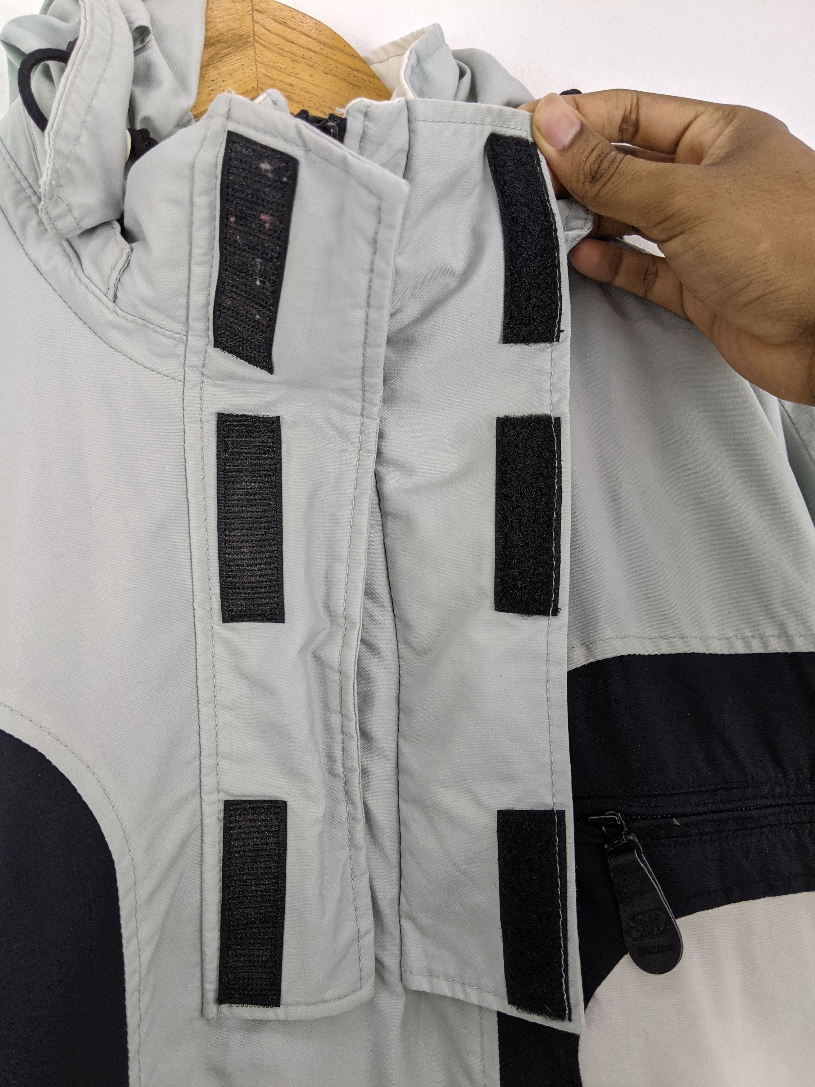 Japanese Brand × Naked & Famous Naked Snowboard Wear Anorax Winter Jacket Size US L / EU 52-54 / 3 - 16 Thumbnail