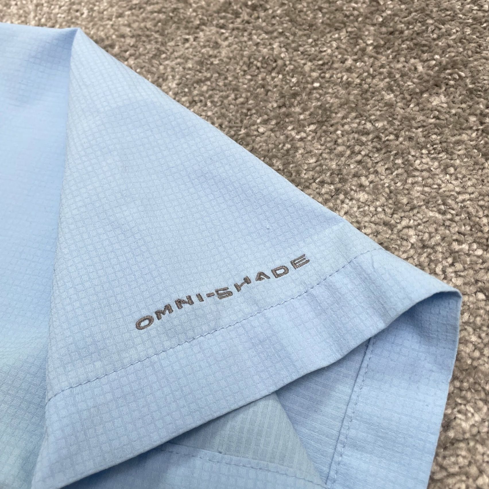 Vintage Columbia PFG Omni Shade Tamiami Shirt Mens XXL Light Blue Short Sleeve Fishing Size US XXL / EU 58 / 5 - 3 Thumbnail