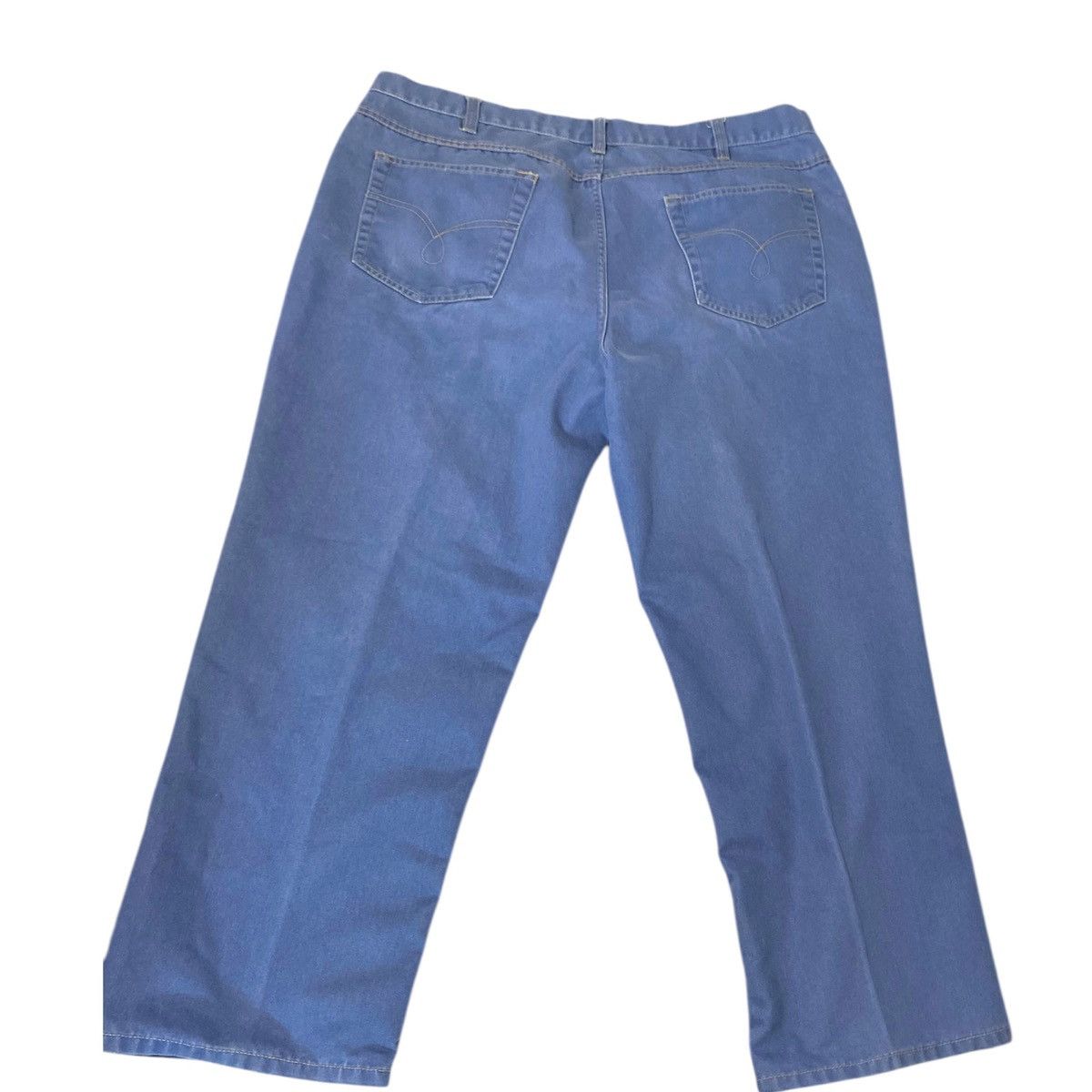 Towncraft Towncraft Jeans Men Size 42x29 Blue Denim Pant Vintage Size US 42 / EU 58 - 2 Thumbnail