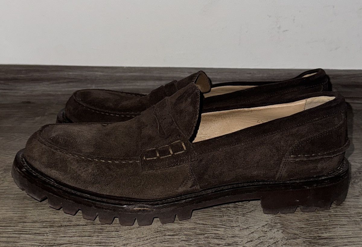 Nick Wooster × Scarosso Nick Wooster x Scarosso Suede Flats Size US 11 / EU 44 - 1 Thumbnail