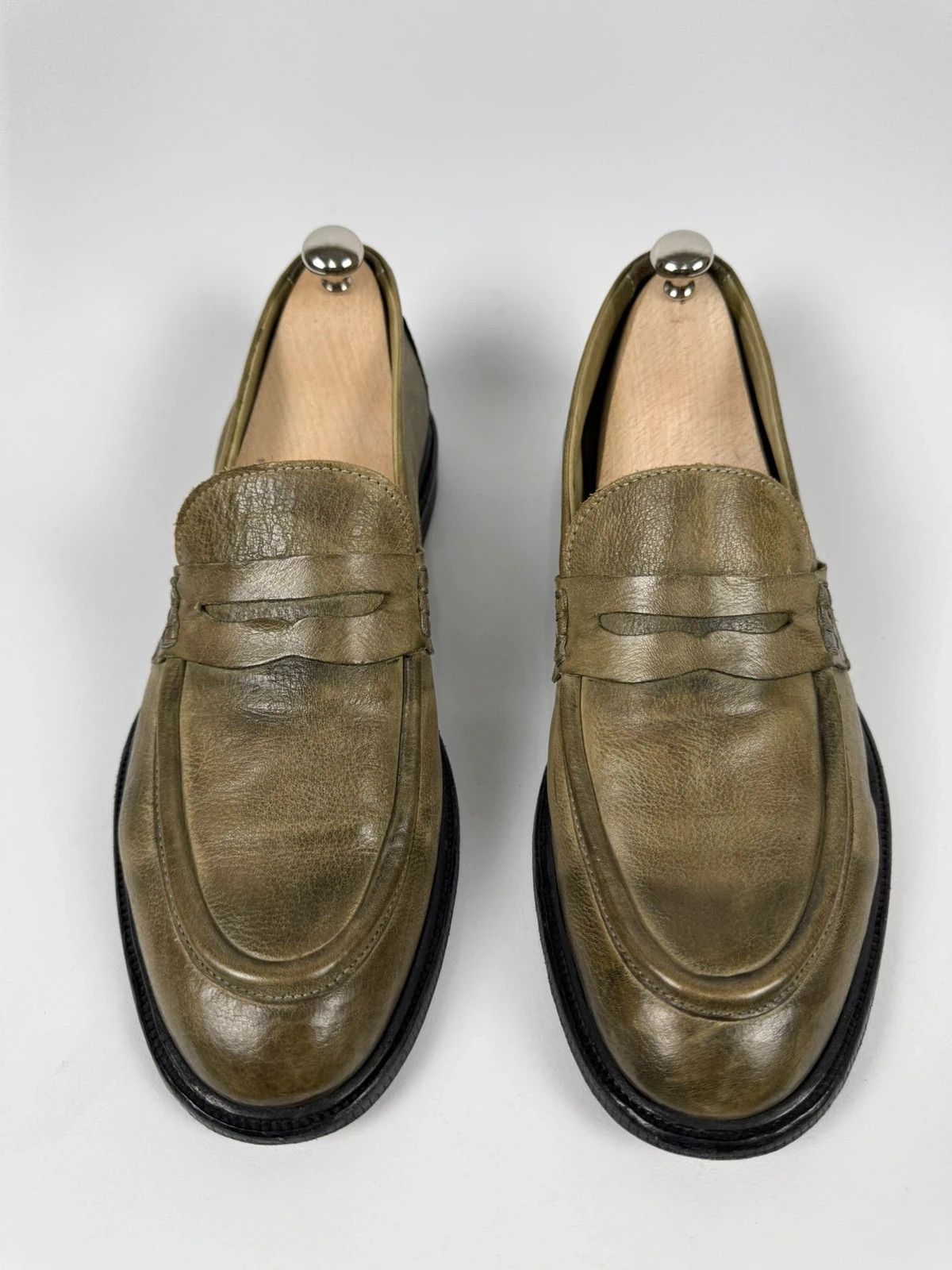 Other Pawelks Italy Loafers Genuine Leather size 42 Size US 9 / EU 42 - 2 Thumbnail