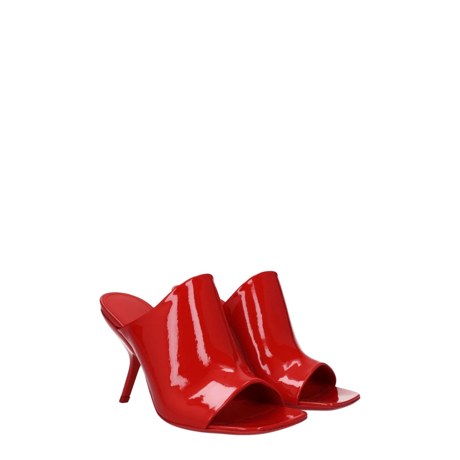Salvatore Ferragamo ob1o1e1224 Patent Leather Sandals in Red Size US 7 / IT 37 - 2 Thumbnail