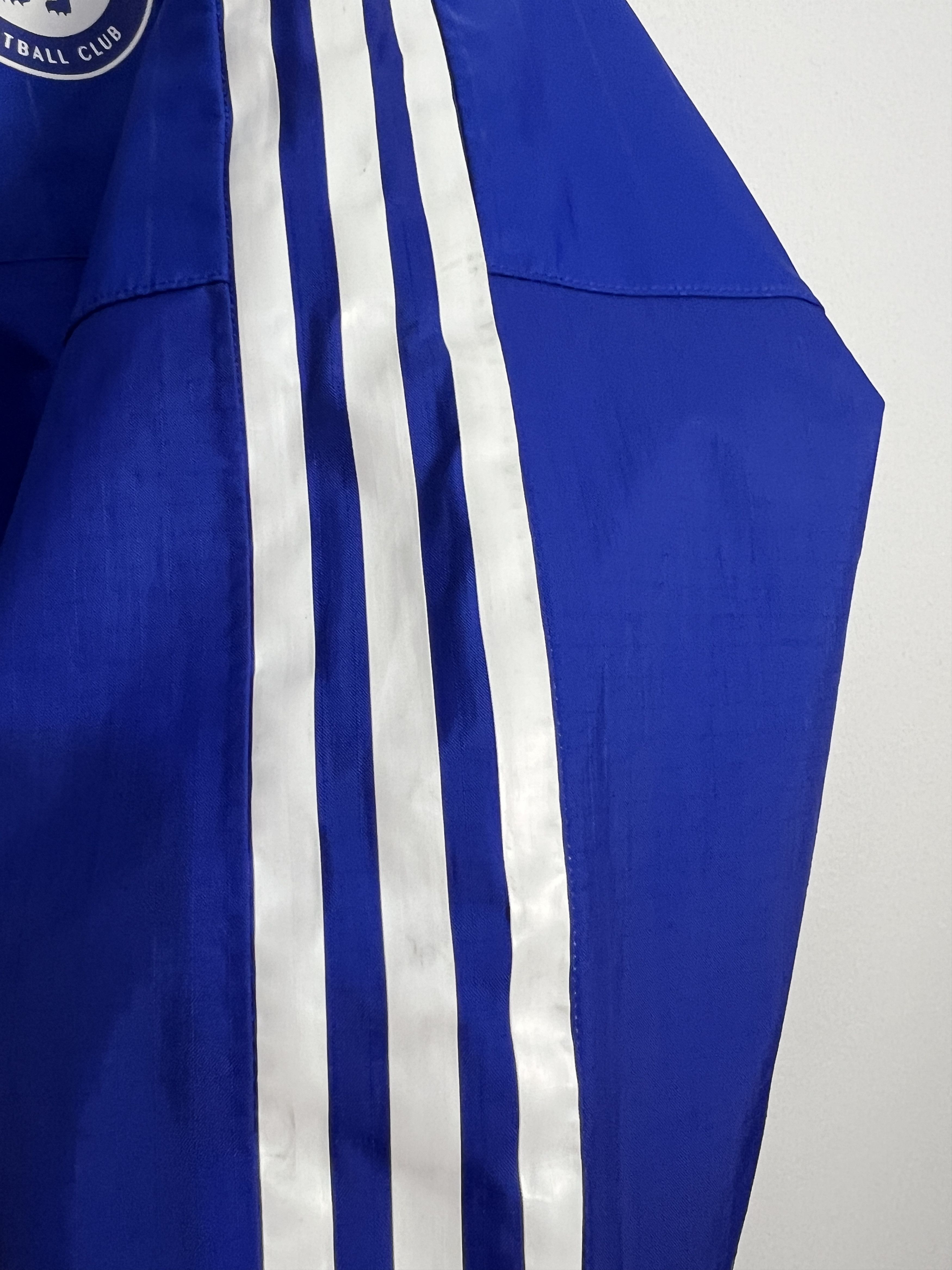 Adidas Adidas Chelsea Football Blue Jacket Soccer Track Top Mens Size US L / EU 52-54 / 3 - 12 Thumbnail