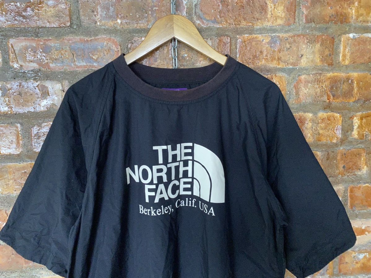 Nanamica × The North Face × The North Face Purple Label iconic Big Logo oversize Nylon Size US L / EU 52-54 / 3 - 3 Thumbnail