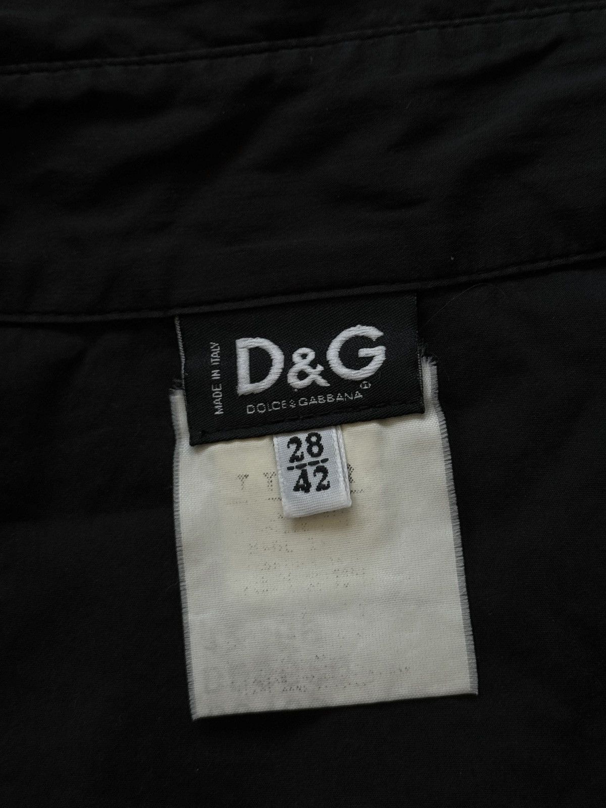 Dolce & Gabbana Dolce & Gabbana corset blouse Size M / US 6-8 / IT 42-44 - 6 Thumbnail