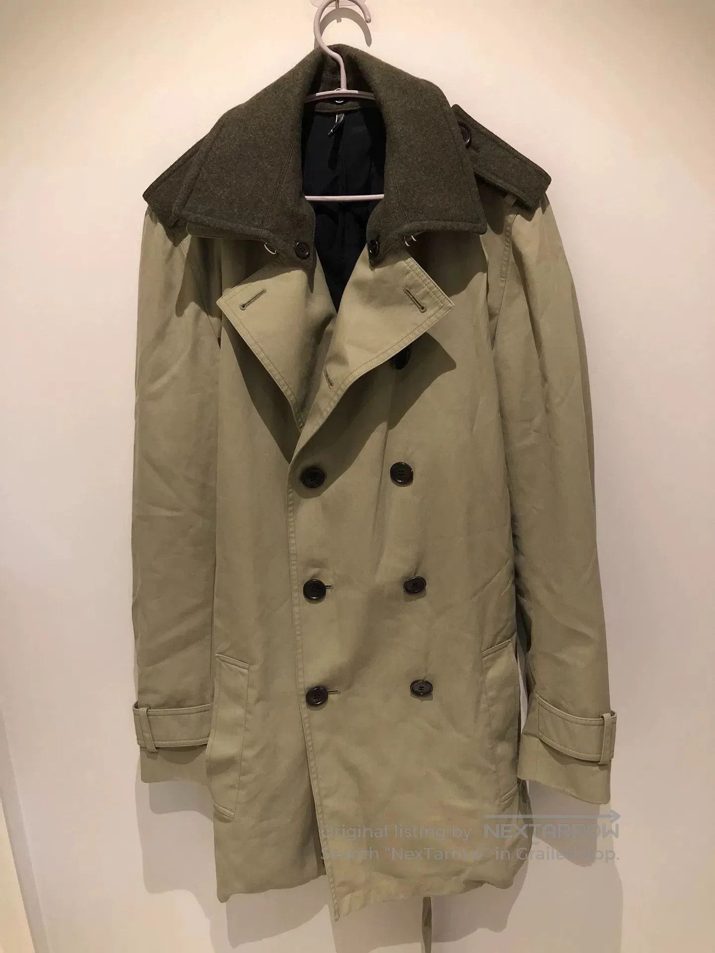 Dior Dior Limited Edition Men's Trench Coat. Size US L / EU 52-54 / 3 - 1 Thumbnail