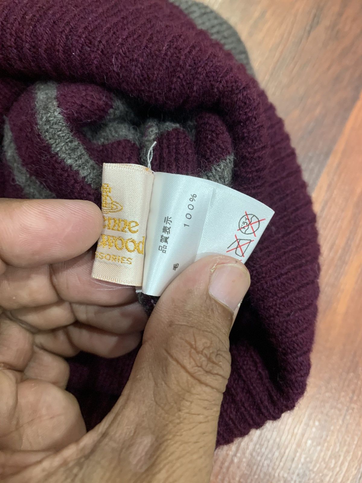 Vivienne Westwood Vivienne Westwood Beanie Size ONE SIZE - 5 Thumbnail