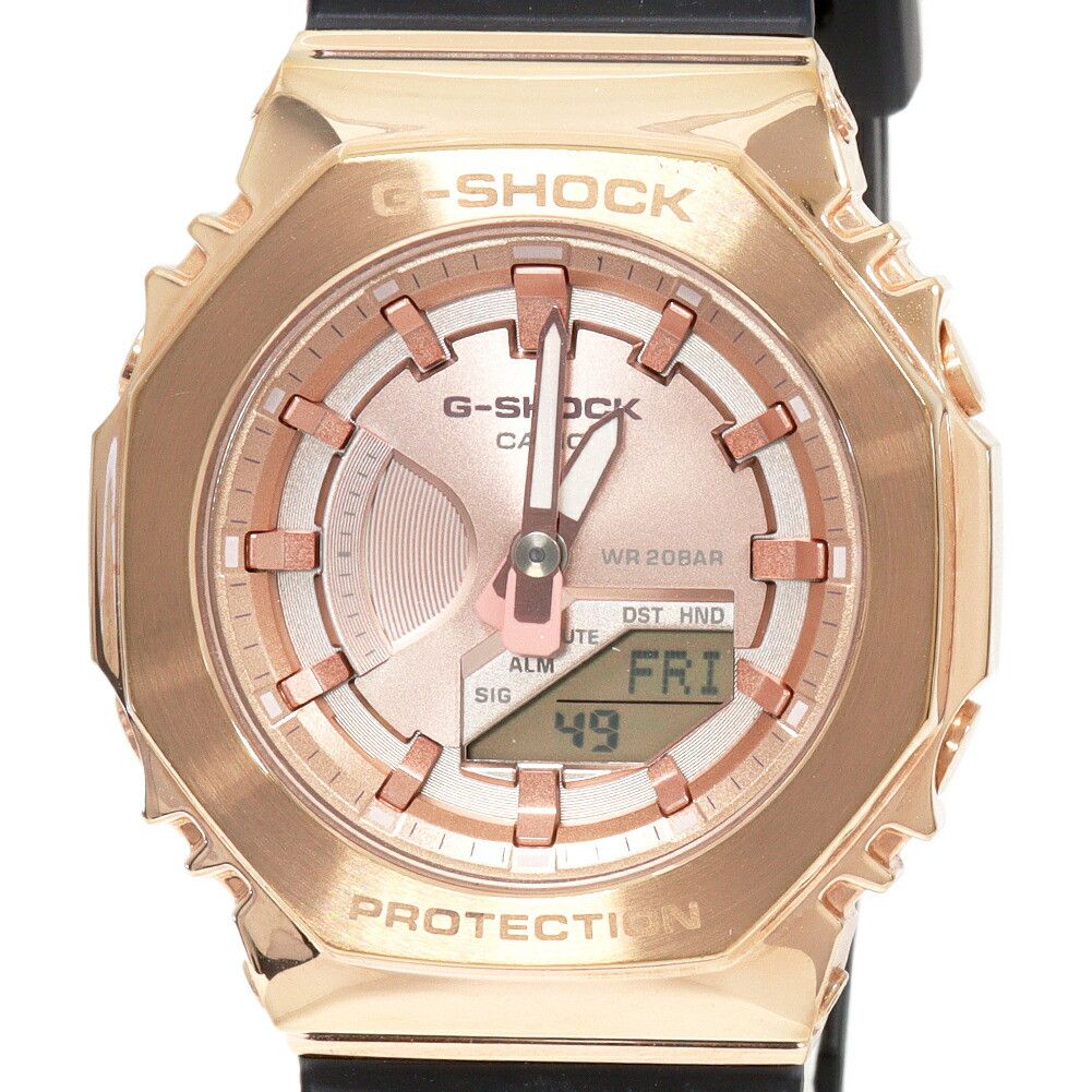 Other Other Casio Pink Dial G-SHOCK Watch GM-S2100PG-4AJF Metal Quartz GM-S2100PG-4AJF DUTY FREE for USA Size ONE SIZE - 1 Thumbnail