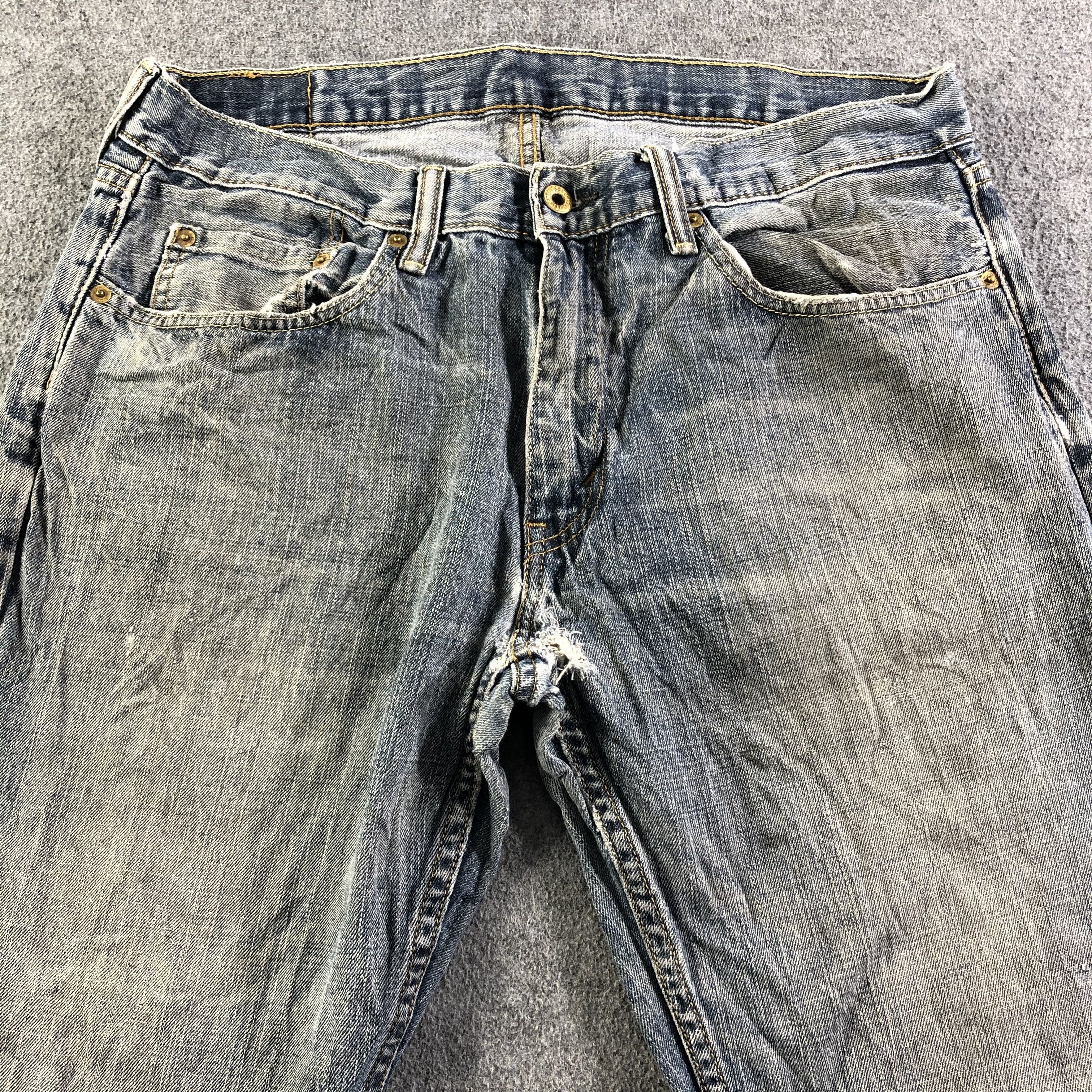 Levi's Vintage Levis 559 Jeans-J3274 Size US 35 - 3 Thumbnail