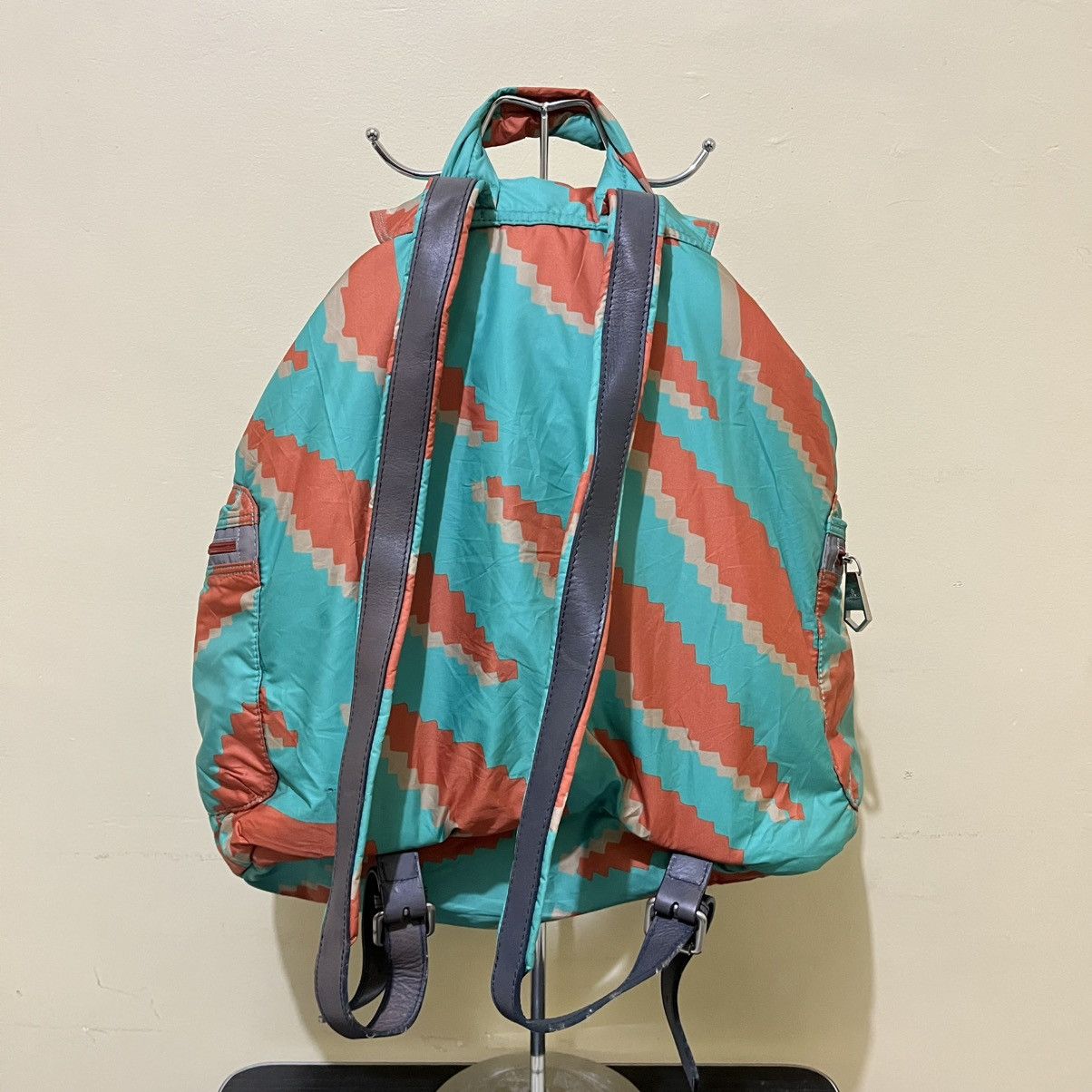 Vivienne Westwood RARE VIVIENNE WESTWOOD ALL OVER PRINT BAGPACK Size ONE SIZE - 3 Thumbnail