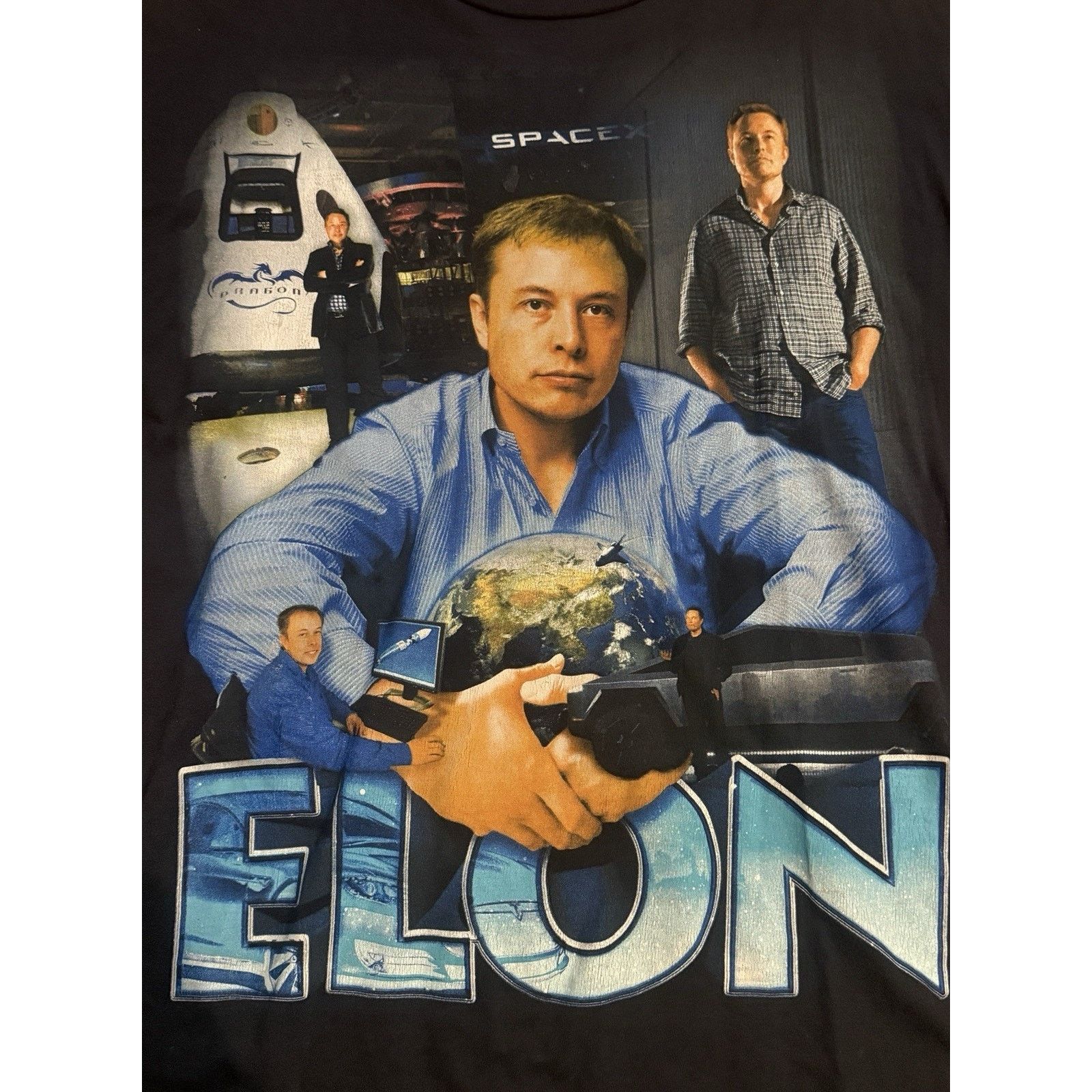 Marino Morwood Marino Morwood Elon Musk T shirt Size US L / EU 52-54 / 3 - 2 Thumbnail