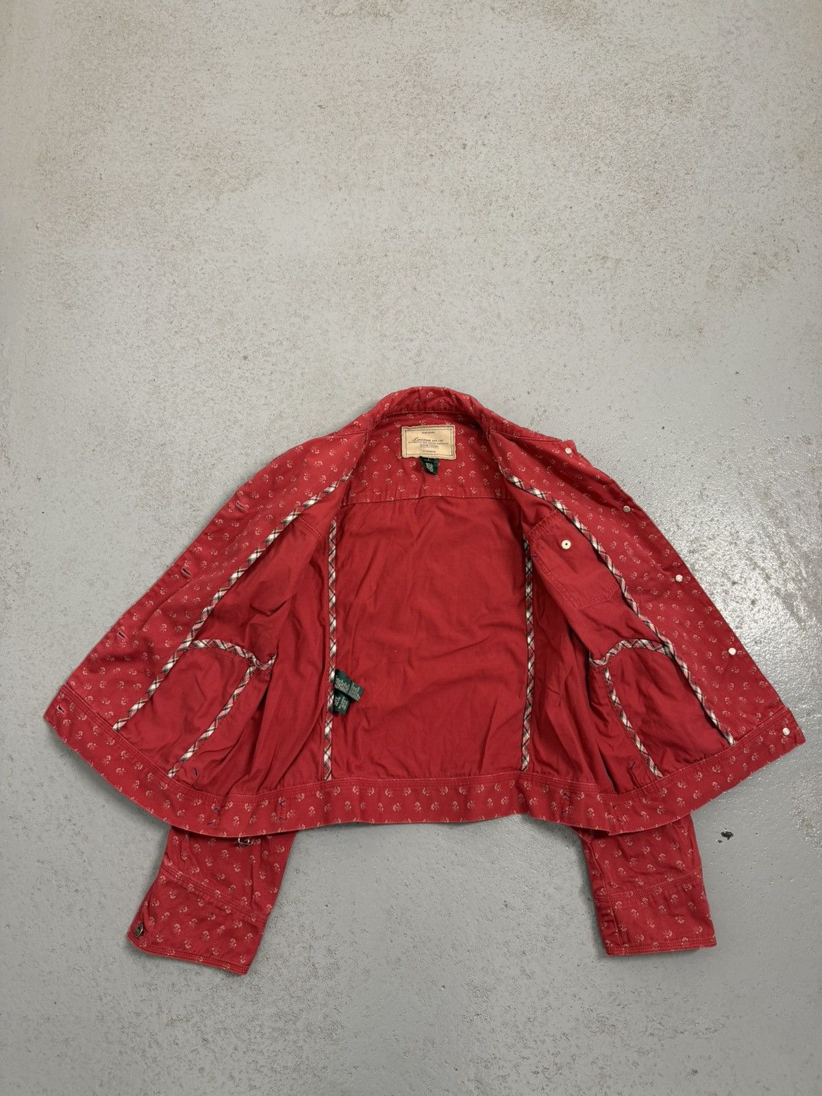 Lauren Ralph Lauren Vintage Ralph Lauren Country Jeans Jacket Size L / US 10 / IT 46 - 12 Thumbnail