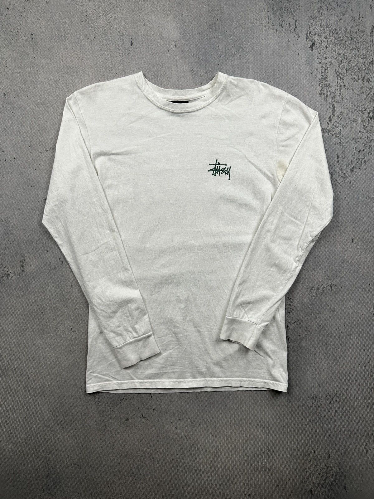 Stussy Stussy Big Logo Long Sleeve T-Shirt Streetwear Skate Y2K Size US S / EU 44-46 / 1 - 2 Thumbnail