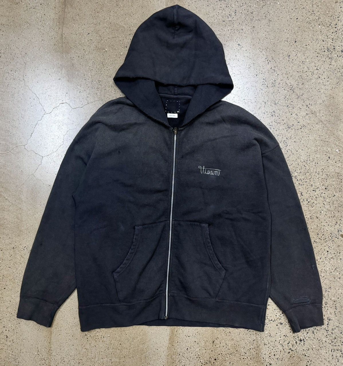 Visvim VISVIM 26SS JUMBO SB HOODIE FZ DISTRICT CRASH Size US XL / EU 56 / 4 - 11 Thumbnail