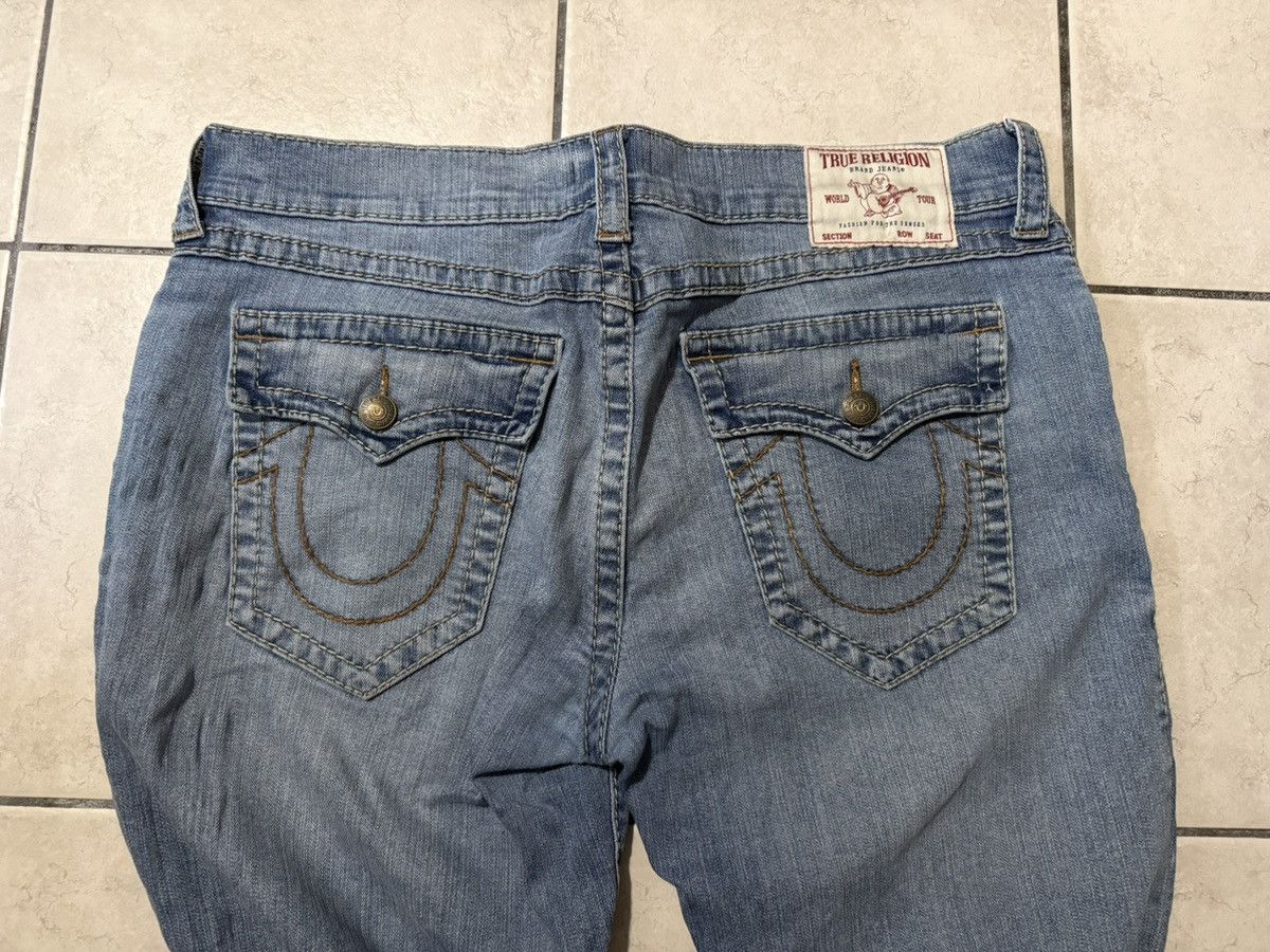True Religion True Religion Ricky Relaxed Straight Jeans Size US 38 / EU 54 - 4 Thumbnail