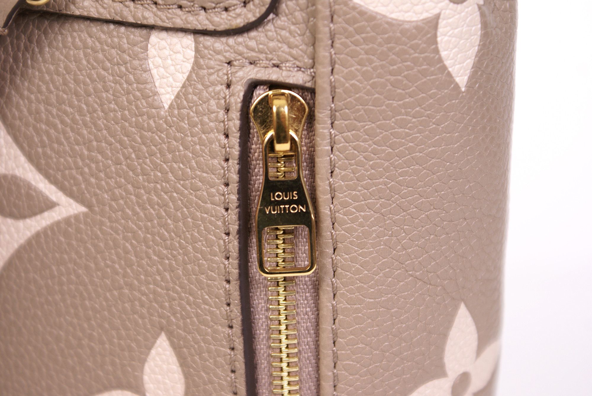 Louis Vuitton Louis Vuitton Tiny Backpack Monogram Empreinte Beige Cream Size ONE SIZE - 10 Thumbnail