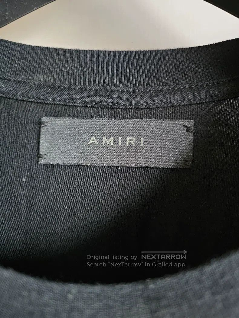 Amiri Amiri Size L T-shirt Size US L / EU 52-54 / 3 - 3 Thumbnail