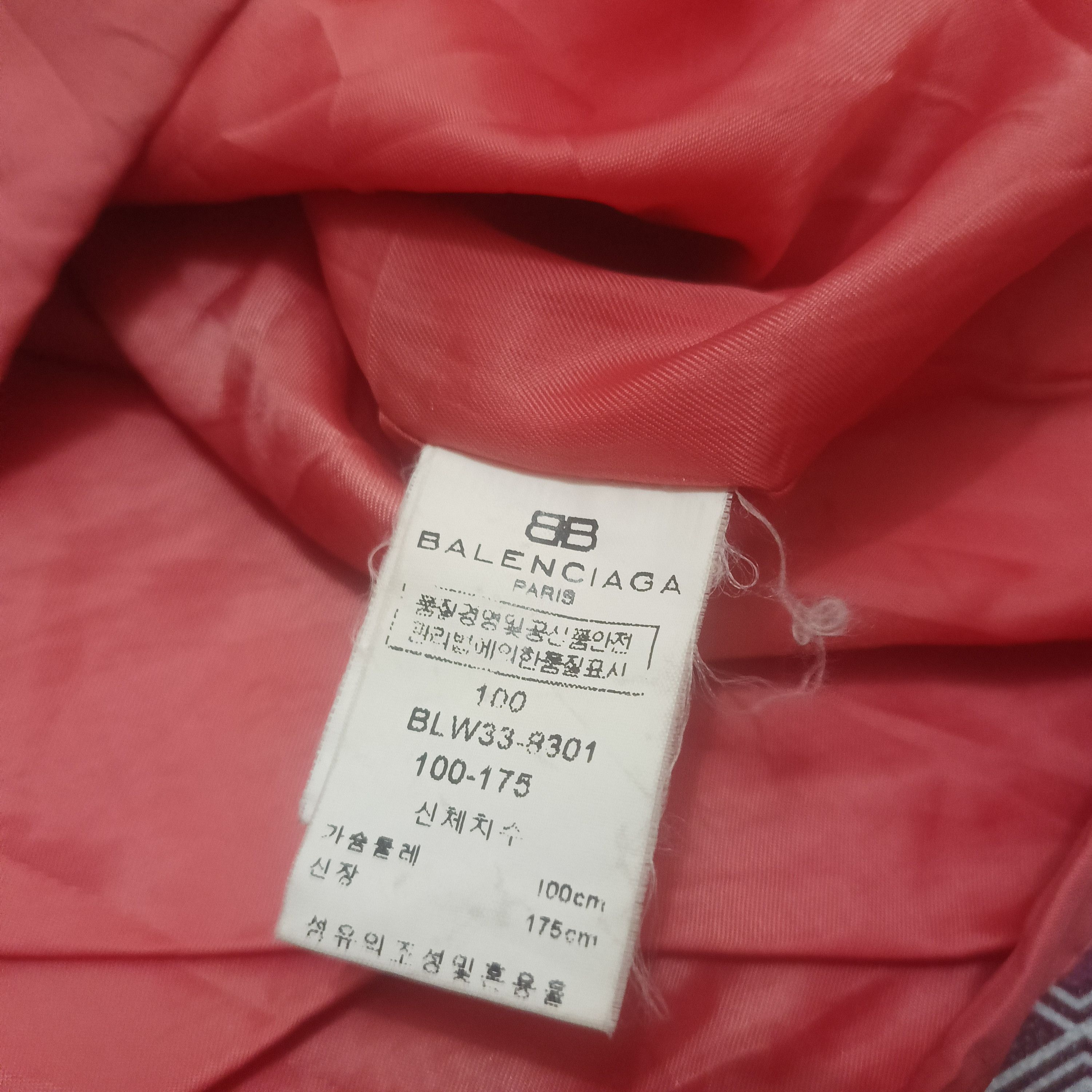 Balenciaga Vintage Balenciaga Golf Jacket Size US M / EU 48-50 / 2 - 8 Thumbnail