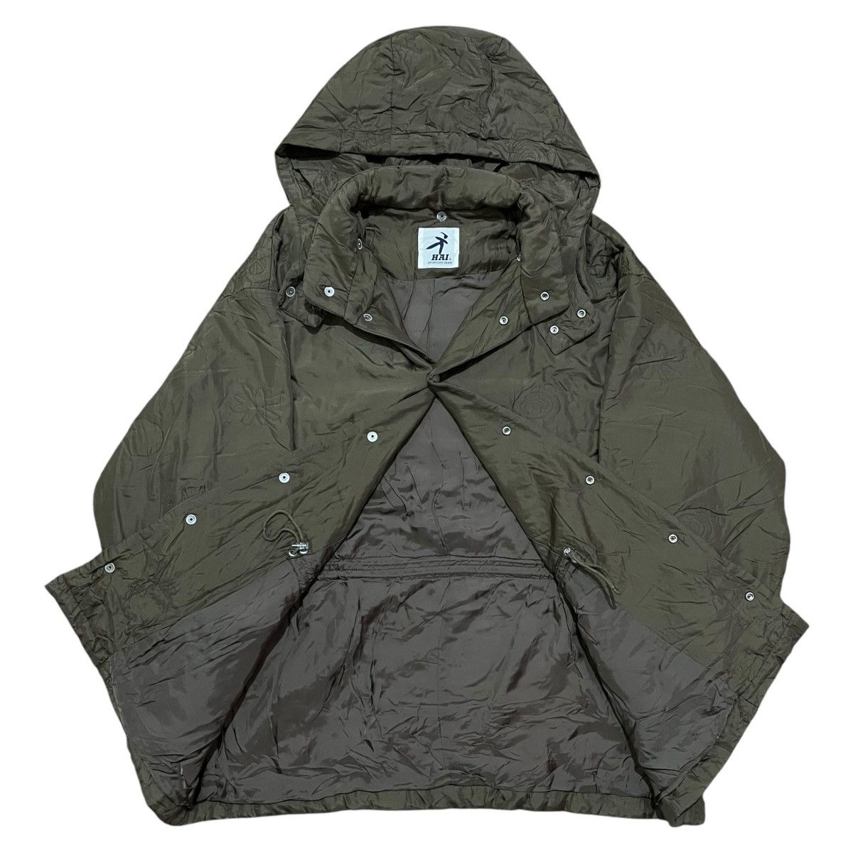 Hai Sporting Gear Hai Sporting Gear by Issey Miyake Button Jacket Size M / US 6-8 / IT 42-44 - 3 Thumbnail