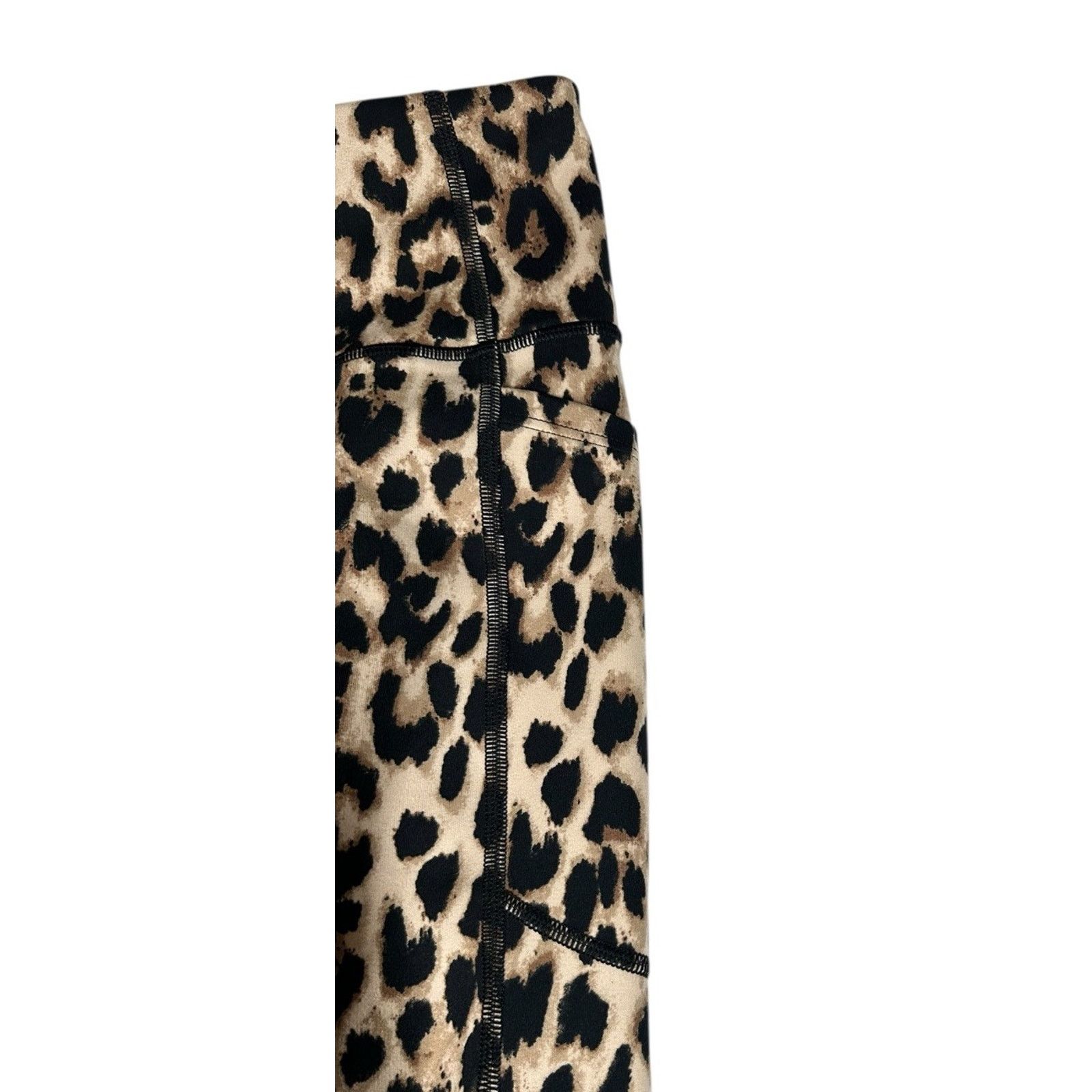 Victoria's Secret Victorias Secret Athletic Leggings Leopard Animal Print 10 Size 32" / US 10 / IT 46 - 5 Thumbnail