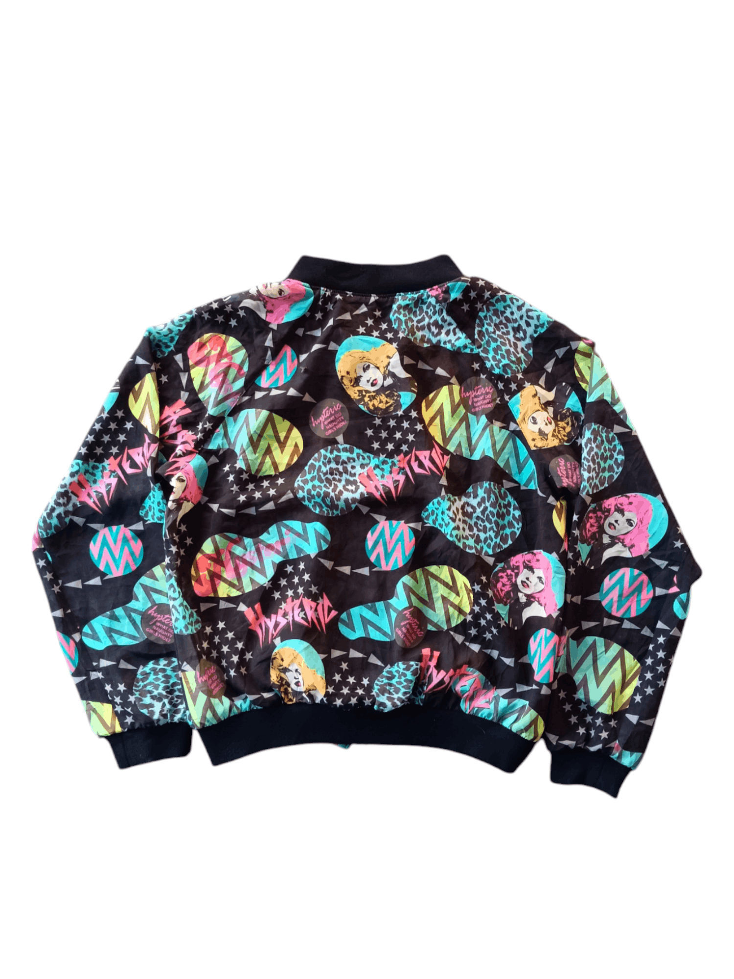 Hysteric Glamour Hysteric glamour aop women mesh jacket Size M / US 6-8 / IT 42-44 - 9 Thumbnail