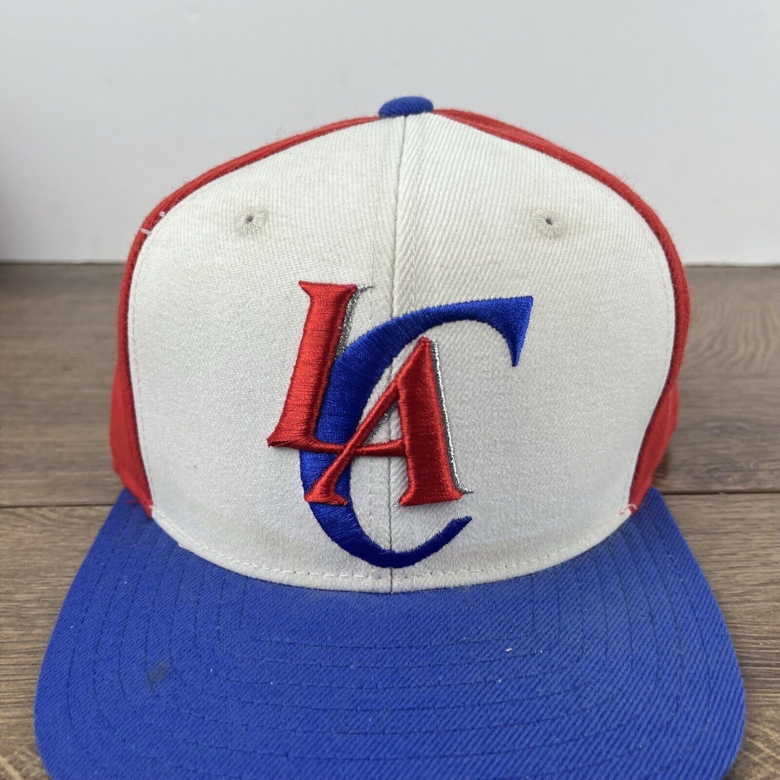 Adidas Los Angeles Clippers Snapback Hat Red Adidas Adjustable Red Size ONE SIZE - 5 Thumbnail