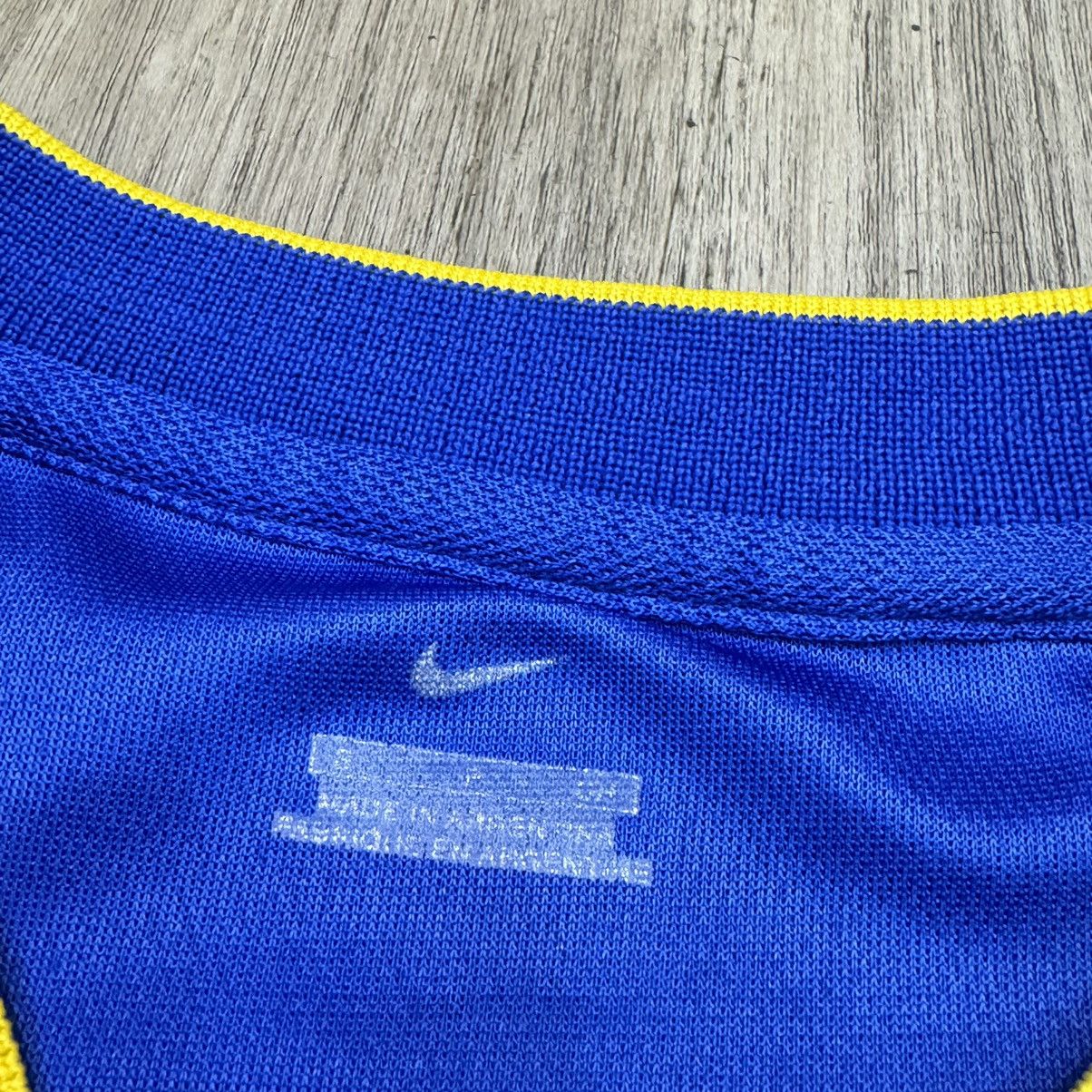 Nike boca juniors 01/02 home shirt Size US S / EU 44-46 / 1 - 6 Thumbnail