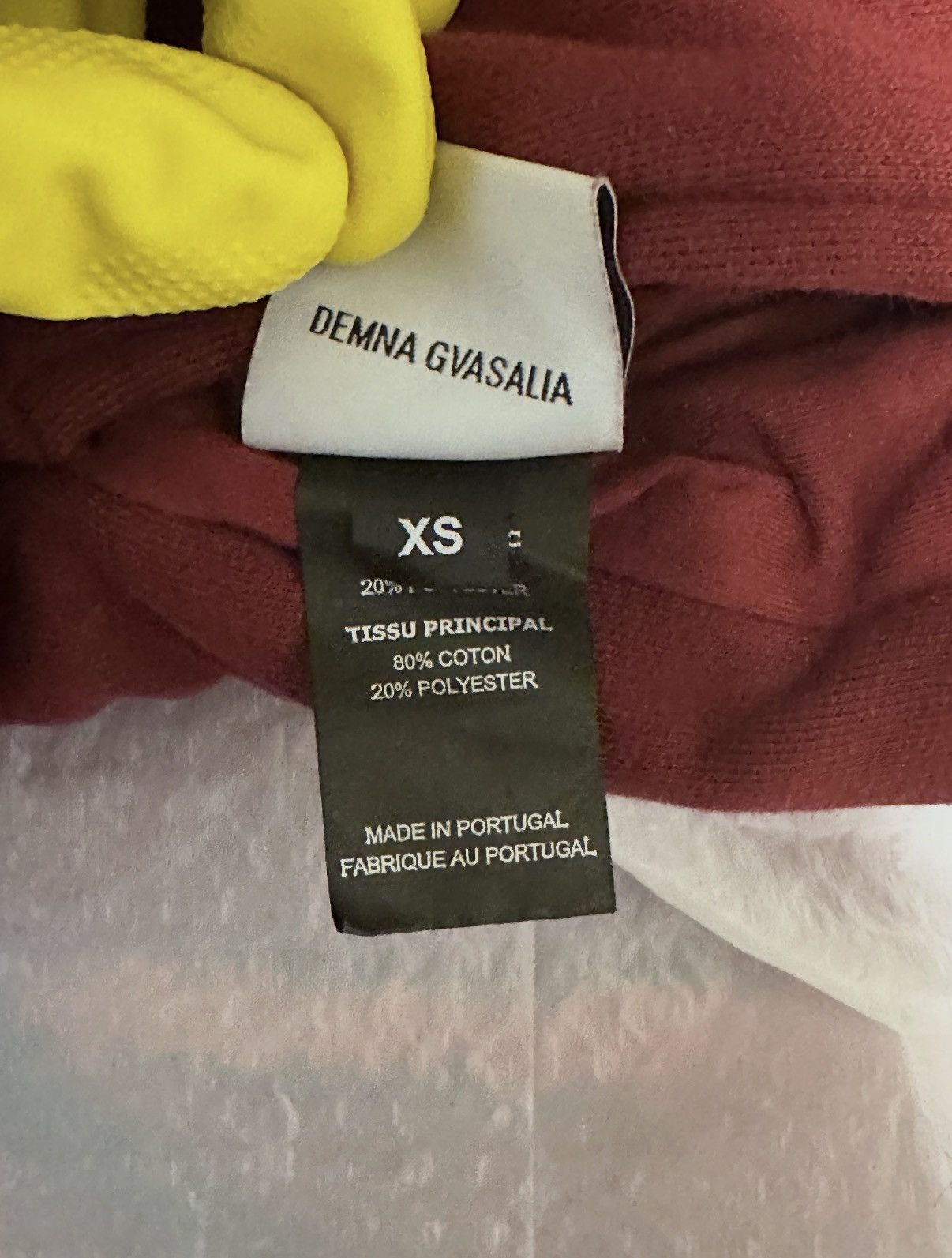 Vetements Vetements TFD/Gun Club Reversible Bomber Total Darkness Size US XS / EU 42 / 0 - 12 Thumbnail