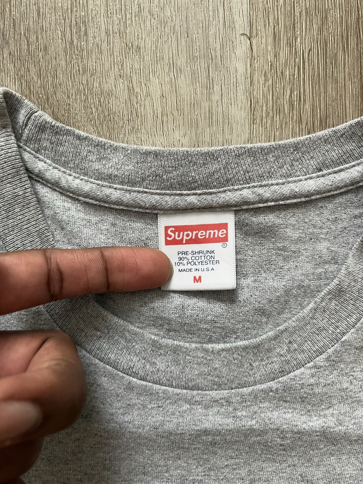 Supreme 2017 Supreme Rap A Lot Records Geto Boys Tee Size US S / EU 44-46 / 1 - 3 Thumbnail