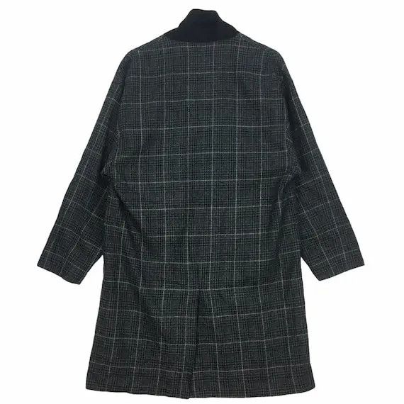 BEAUTY&YOUTH × United Arrows BEAUTY & YOUTH United Arrows Checked PeaCoat Parka Jacket Size L / US 10 / IT 46 - 7 Thumbnail