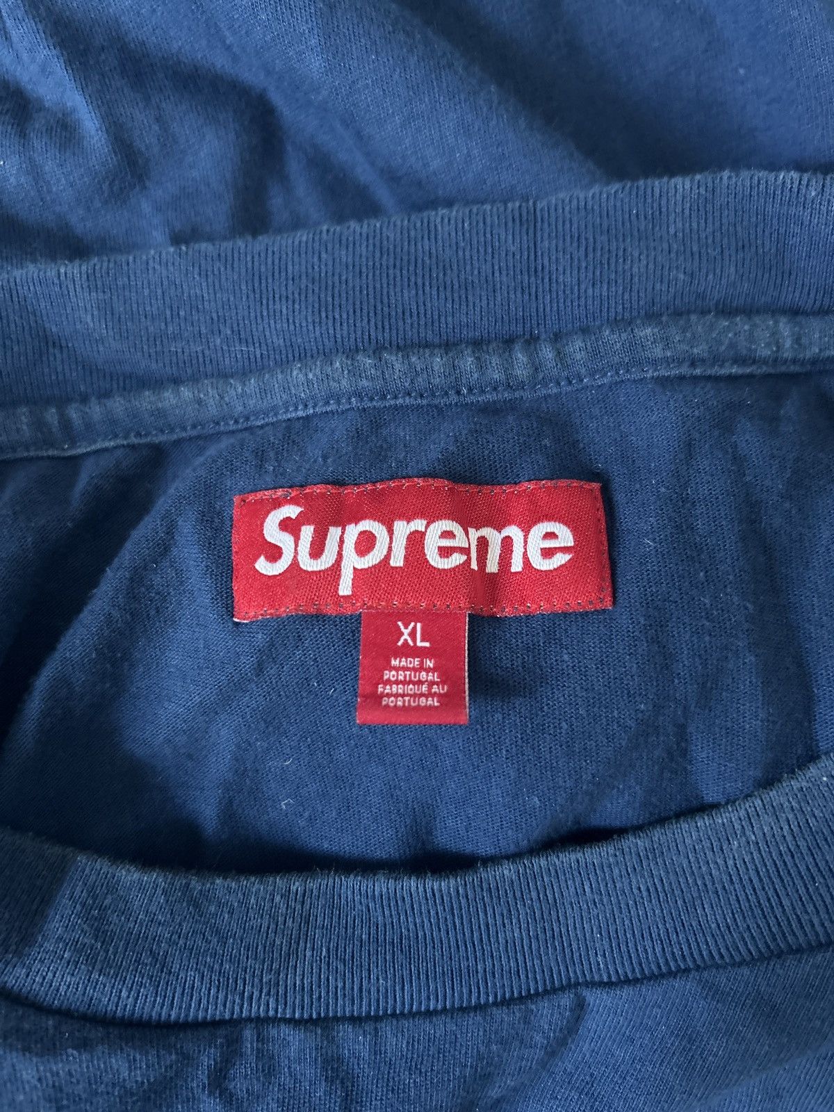 Supreme SUPREME mini puff box logo tee Size US XL / EU 56 / 4 - 4 Thumbnail