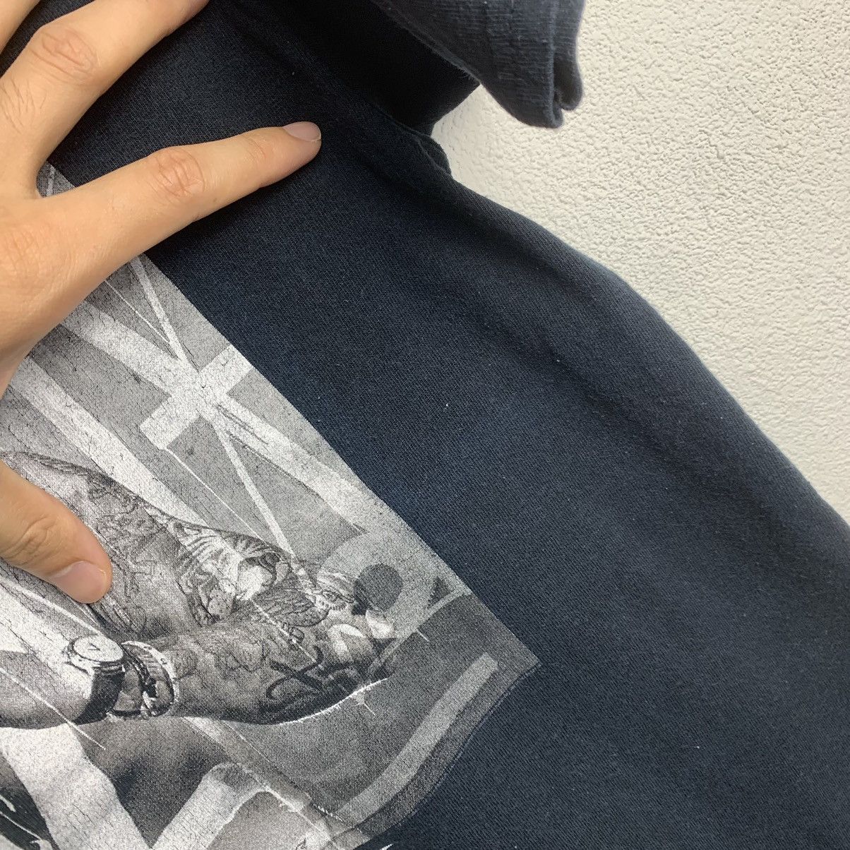 Justin Bieber × Vintage Vintage Justin Bieber Purpose Tour Tee Uneven Faded Size US S / EU 44-46 / 1 - 10 Thumbnail