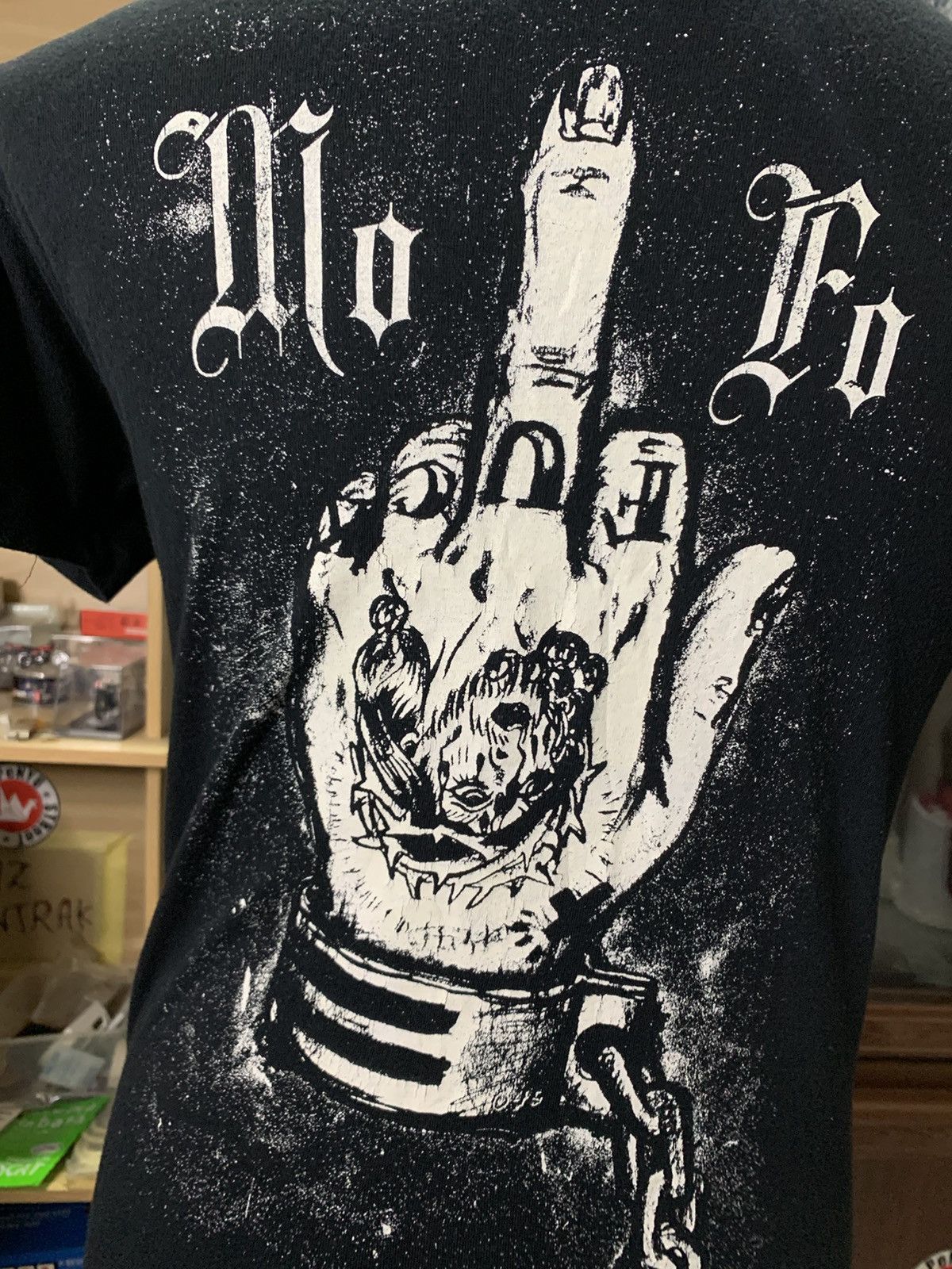 If Six Was Nine Bull Original Midle Finger If Six Was Nine Style Size US S / EU 44-46 / 1 - 6 Thumbnail