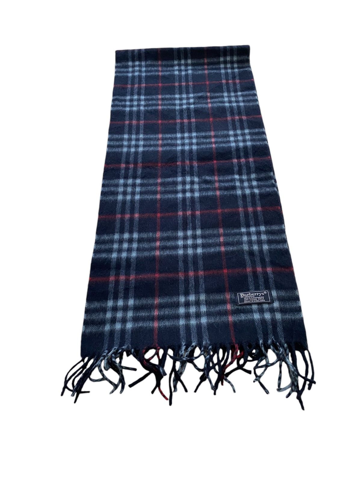 Burberry × Burberry Prorsum Vintage burberrys of london cashmere mafla/scarf very rare Size ONE SIZE - 3 Thumbnail