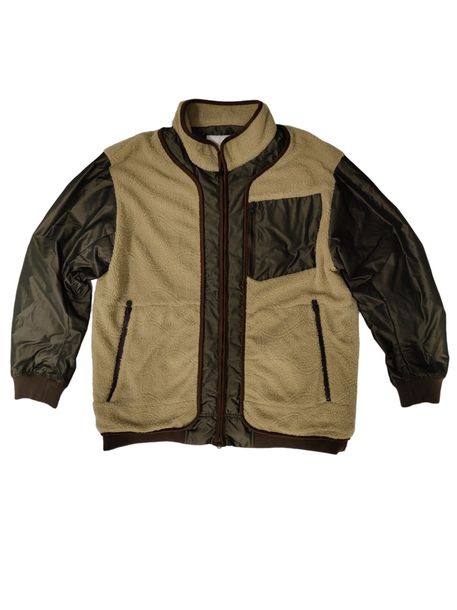 White Mountaineering GORE-TEX Infinitum with Stitched Quilted Boa Jacket Size US M / EU 48-50 / 2 - 4 Thumbnail