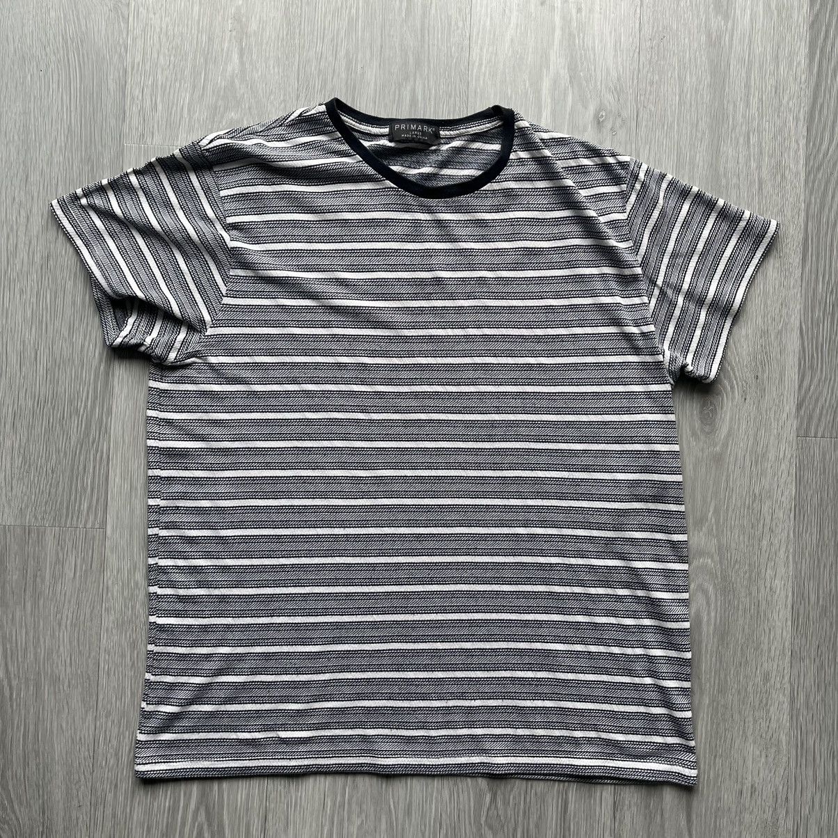 Primark Primark Striped T Shirt Size US L / EU 52-54 / 3 - 1 Thumbnail