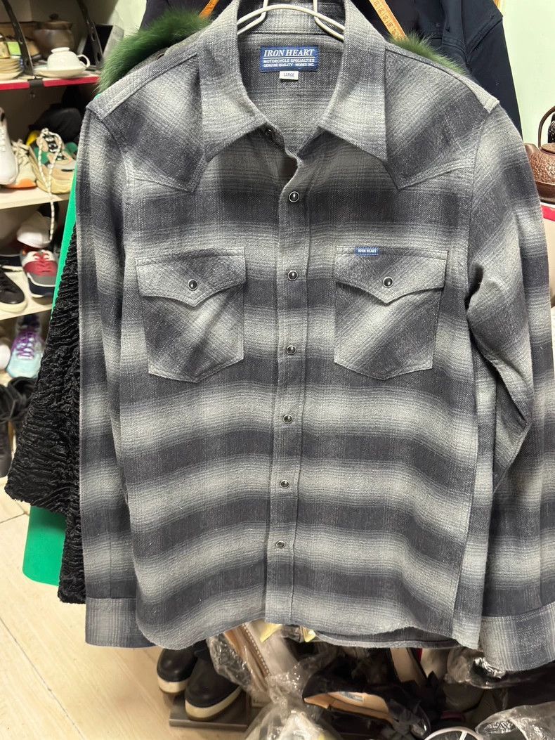 Iron Heart Iron Heart Men's shirts -DMC Size US L / EU 52-54 / 3 - 1 Thumbnail