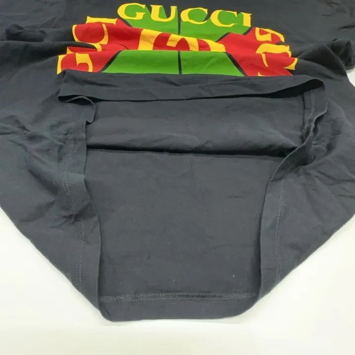 Gucci Gucci FW22 Logo Print Casual T-shirt for Women-2507 Size XS / US 0-2 / IT 36-38 - 6 Thumbnail